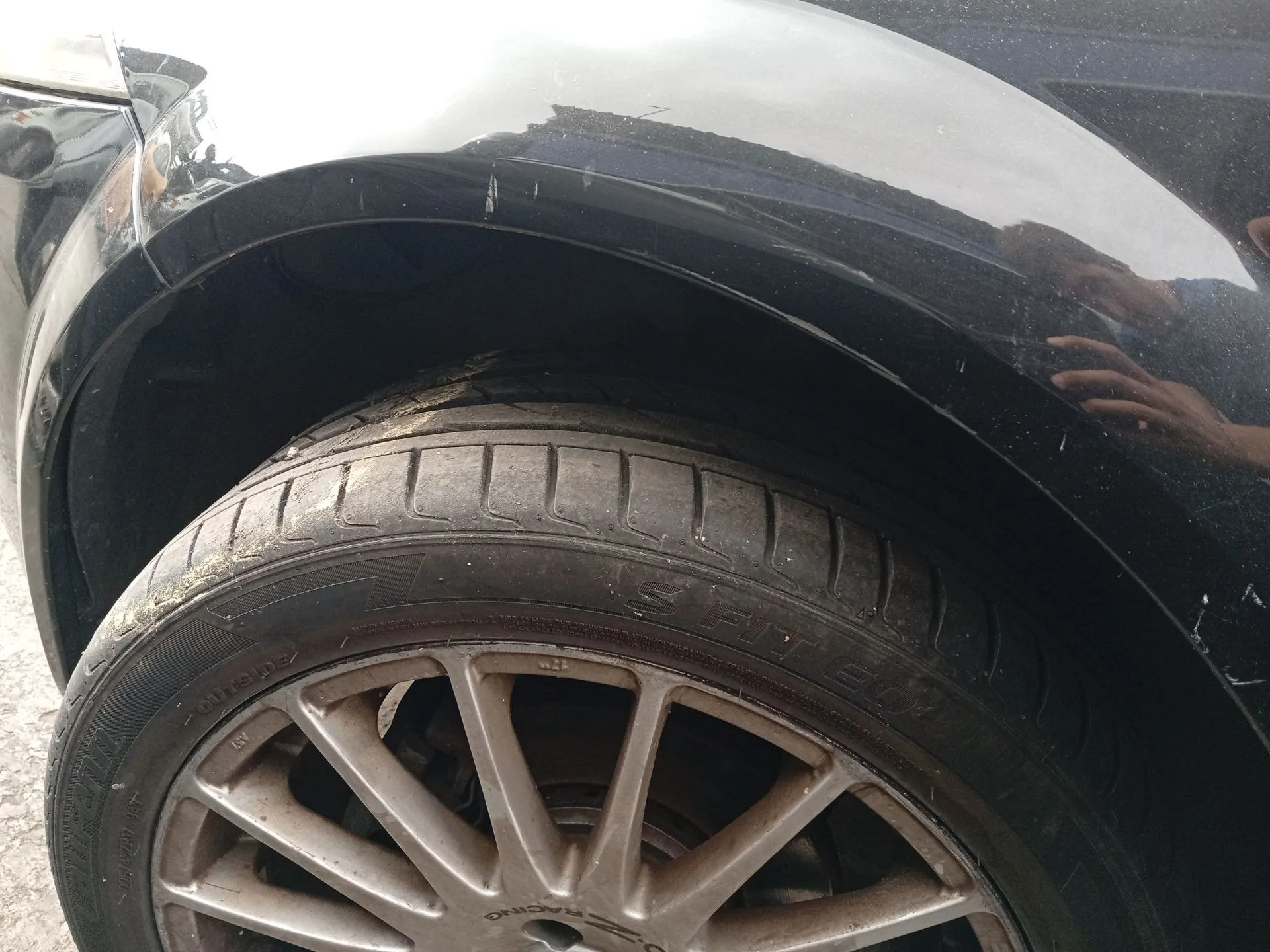 Paso De Rueda Delantero Izquierdo para Renault Megane Ii Coupe-Cabriolet (Em0/1_)