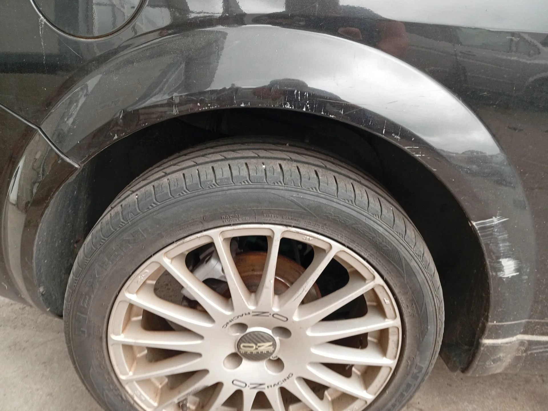 Paso De Rueda Trasero Derecho para Renault Megane Ii Coupe-Cabriolet (Em0/1_)