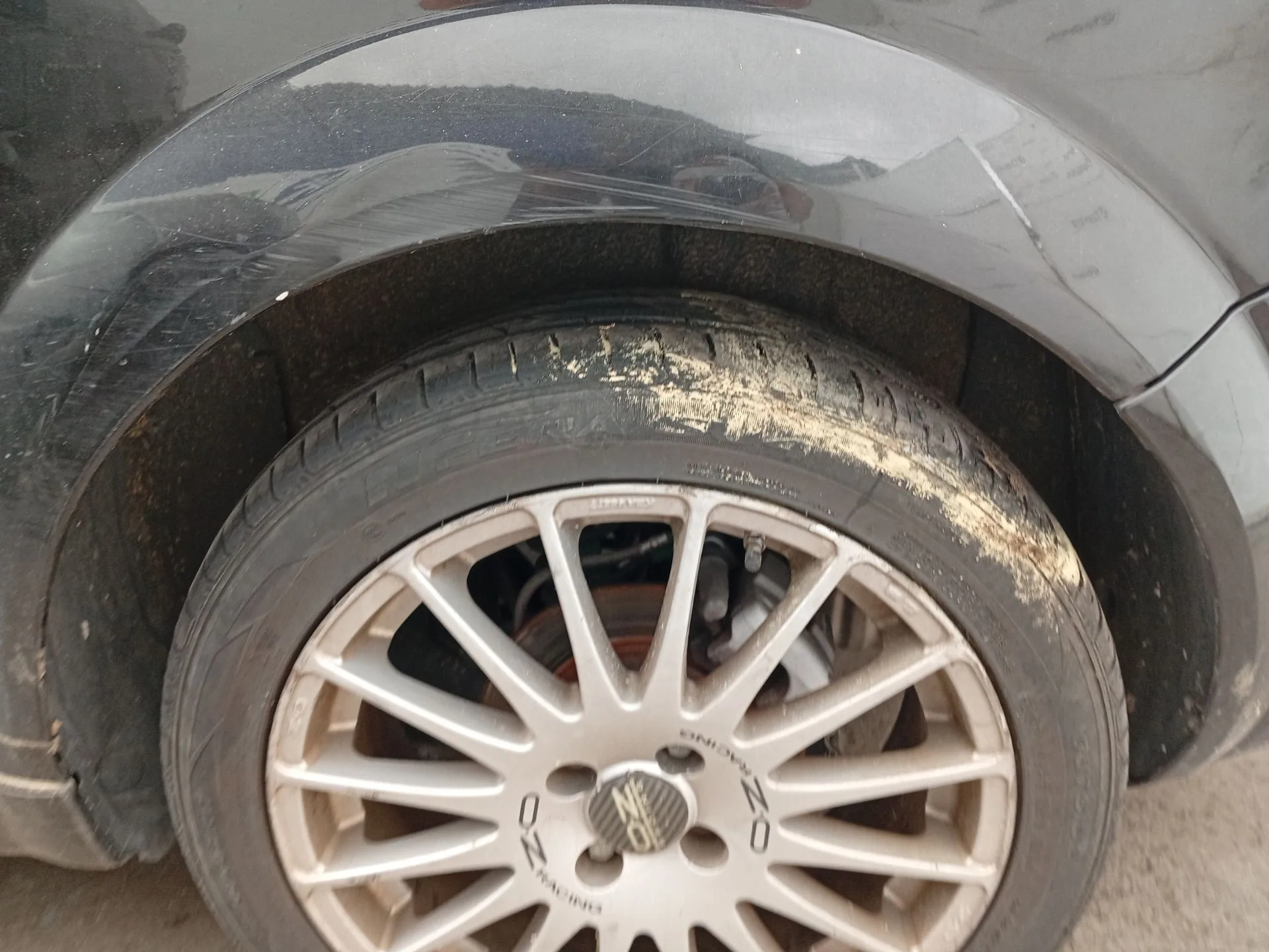 Paso De Rueda Trasero Izquierdo para Renault Megane Ii Coupe-Cabriolet (Em0/1_)