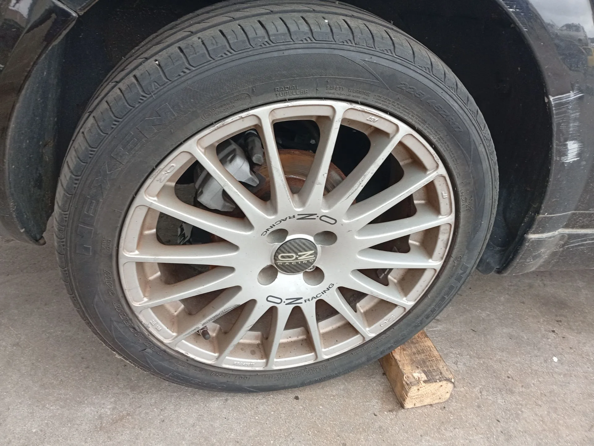 Pinza Freno Trasera Derecha para Renault Megane Ii Coupe-Cabriolet (Em0/1_)