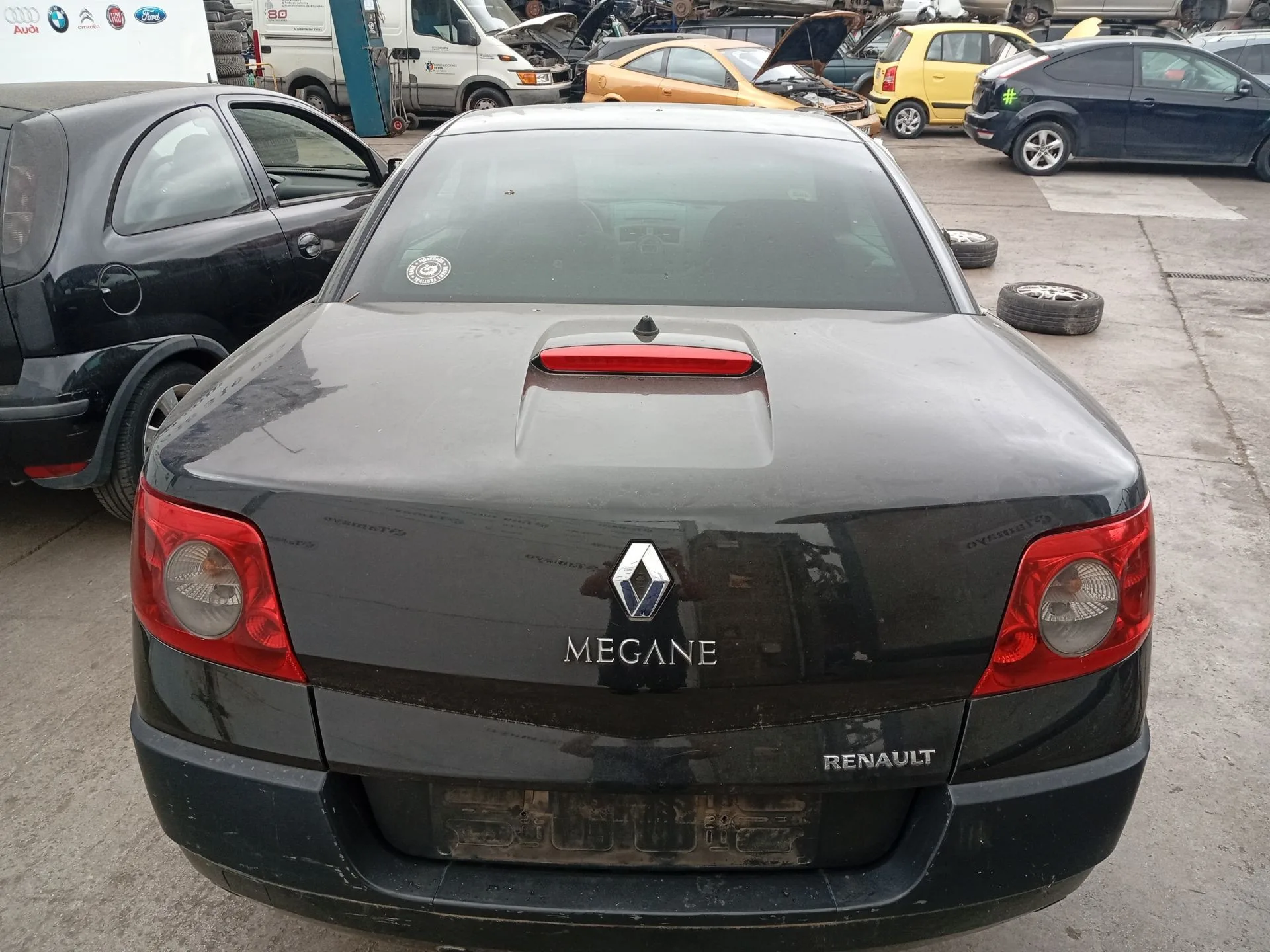 Porton Trasero para Renault Megane Ii Coupe-Cabriolet (Em0/1_)
