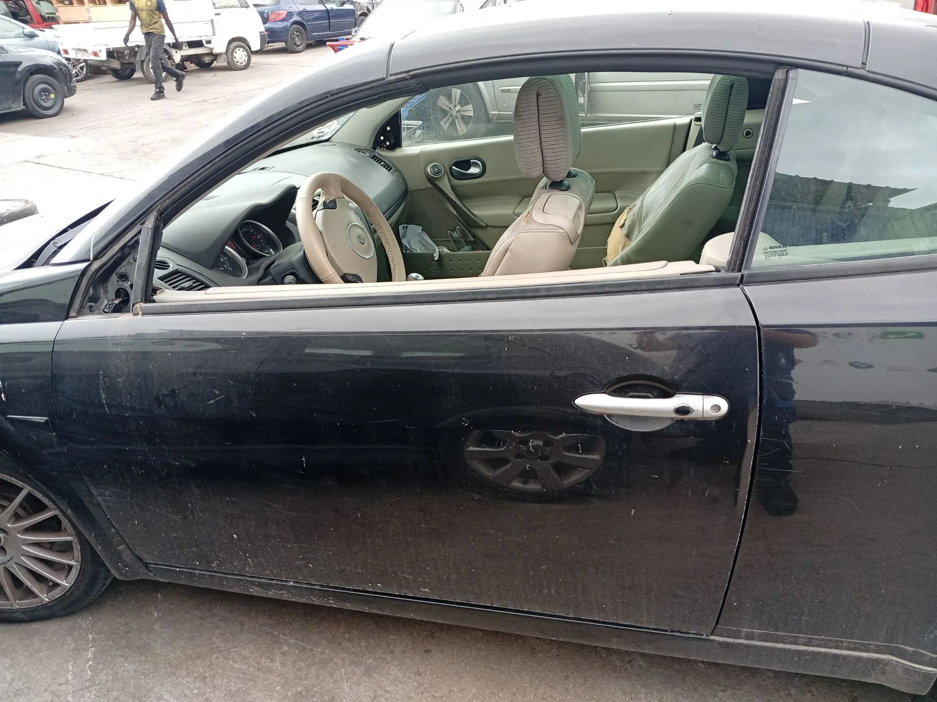 Puerta Delantera Izquierda para Renault Megane Ii Coupe-Cabriolet (Em0/1_)