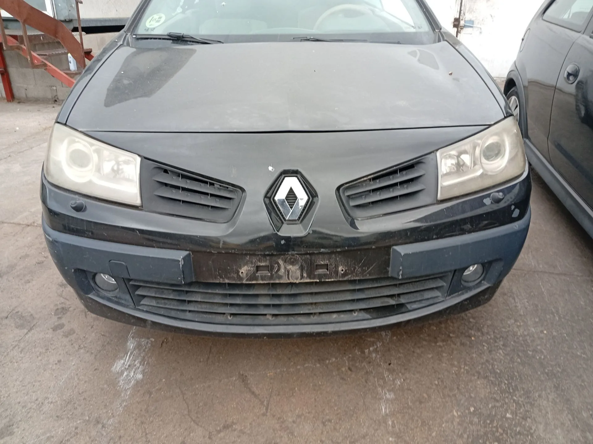 Refuerzo Paragolpes Delantero para Renault Megane Ii Coupe-Cabriolet (Em0/1_)