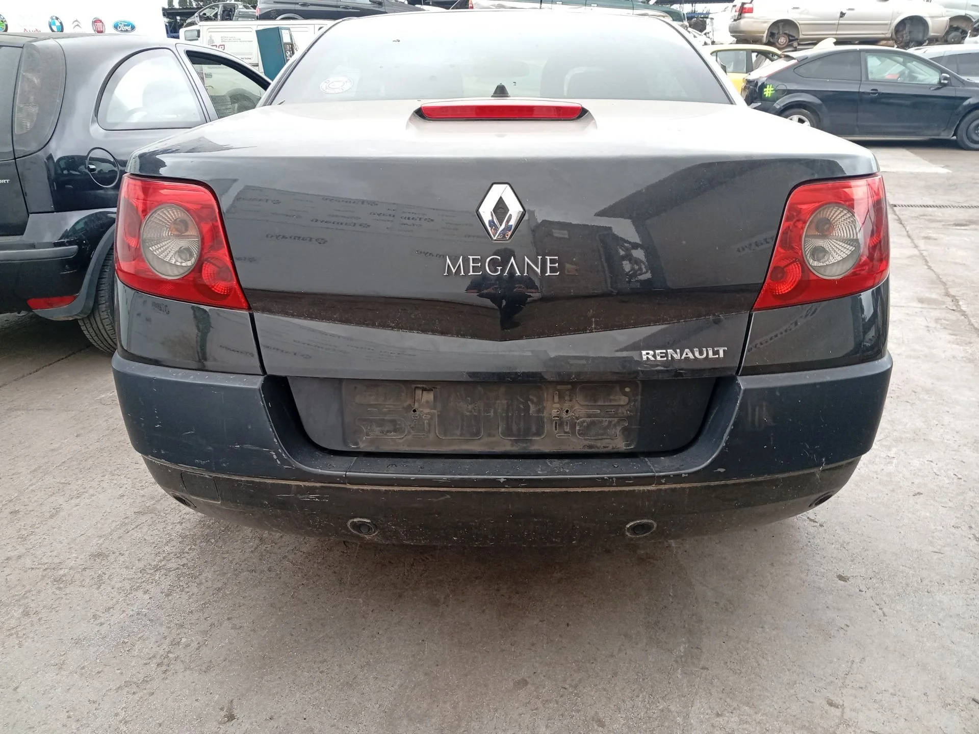 Refuerzo Paragolpes Trasero para Renault Megane Ii Coupe-Cabriolet (Em0/1_)
