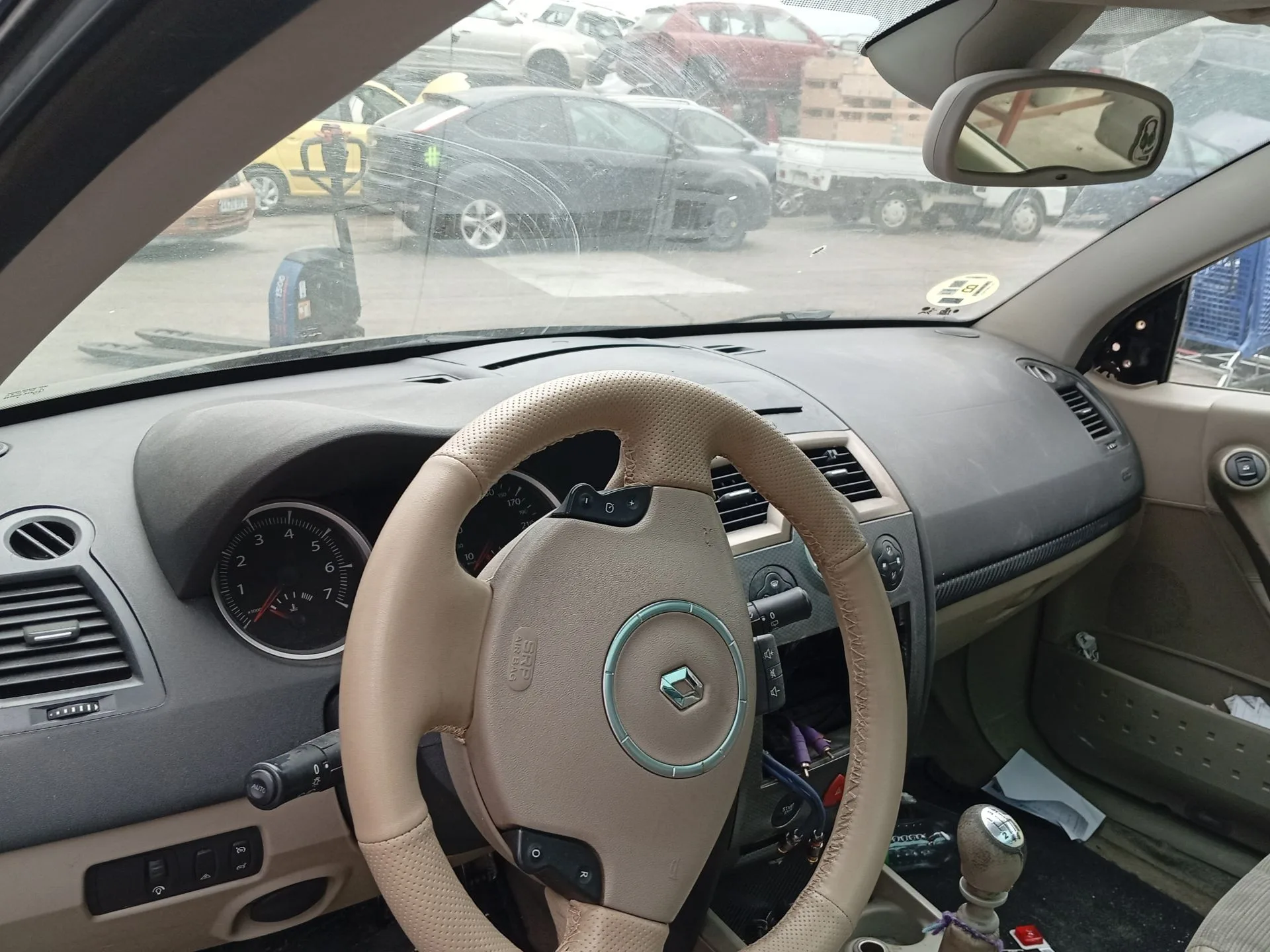 Salpicadero para Renault Megane Ii Coupe-Cabriolet (Em0/1_)