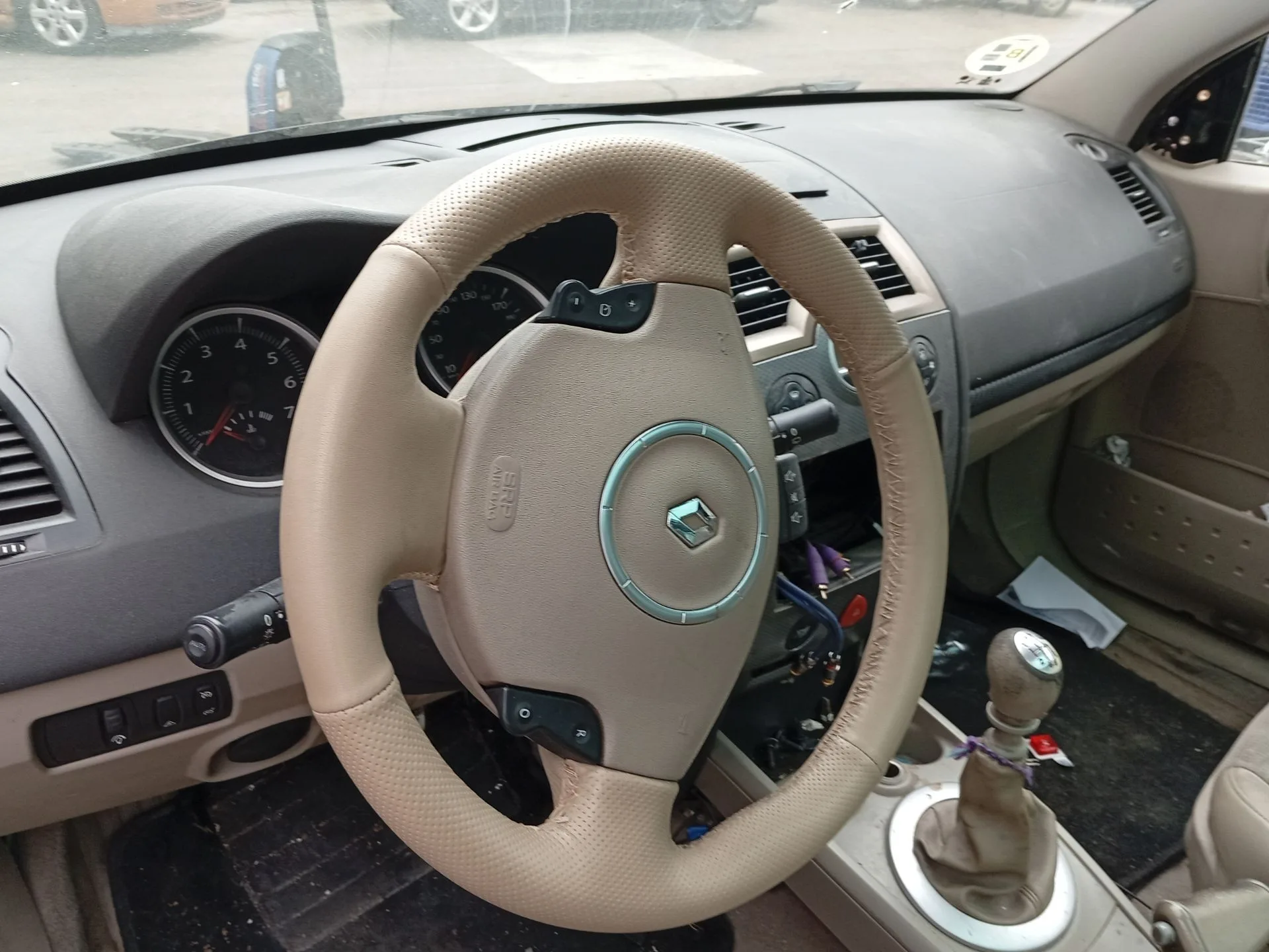 Volante para Renault Megane Ii Coupe-Cabriolet (Em0/1_)