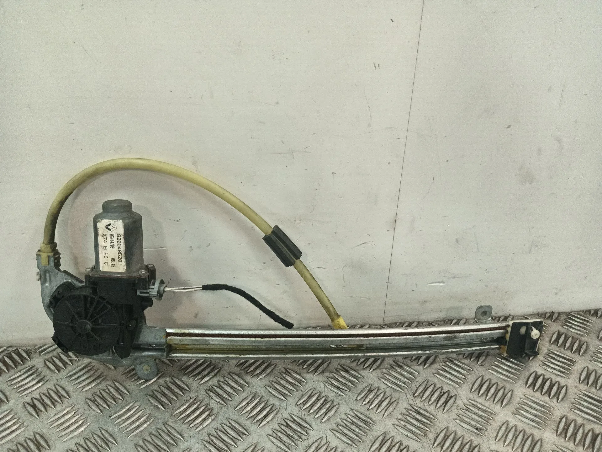 Elevalunas Trasero Izquierdo para Renault Laguna Ii (Bg0/1_)