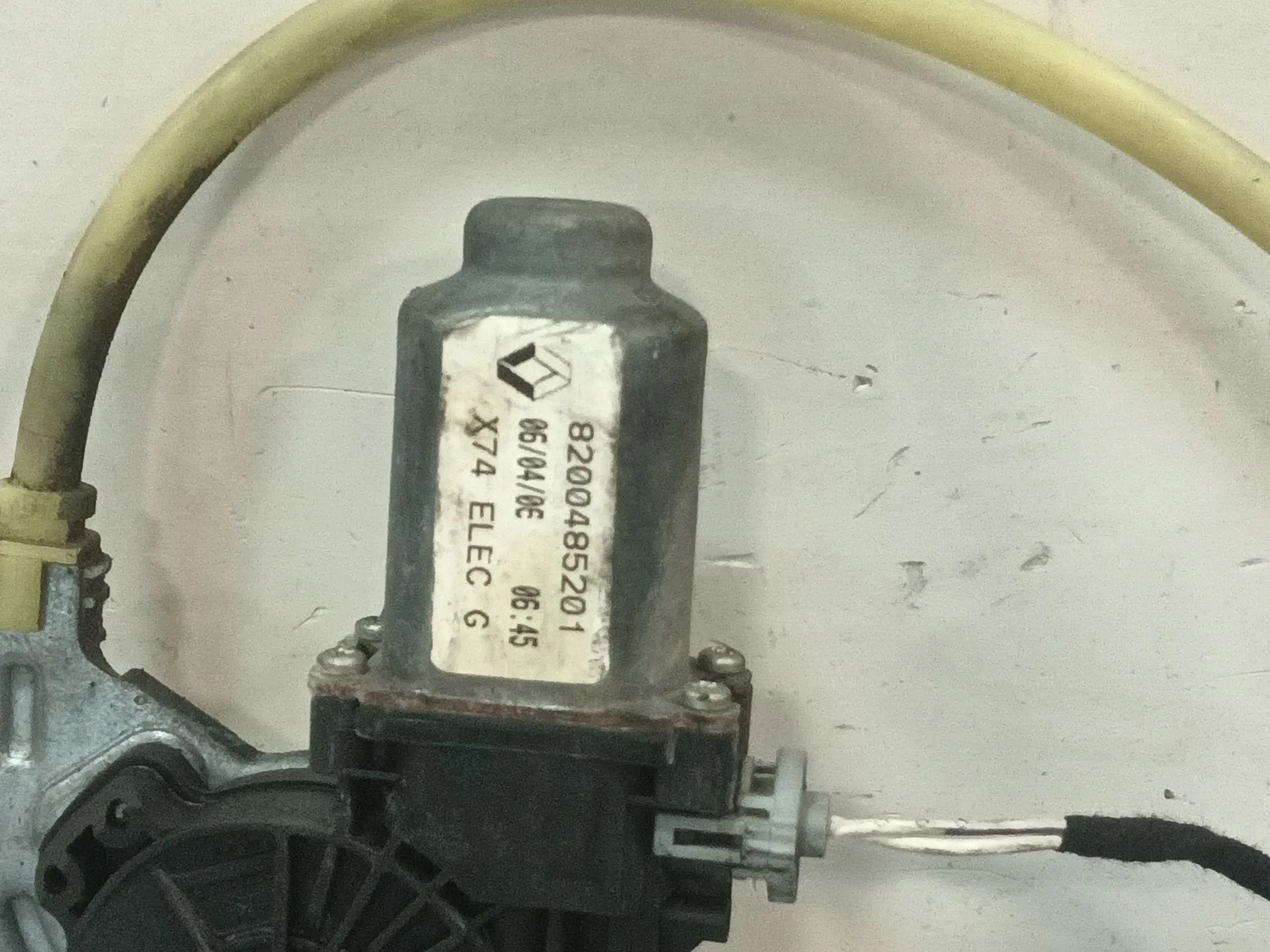 Elevalunas Trasero Izquierdo para Renault Laguna Ii (Bg0/1_)