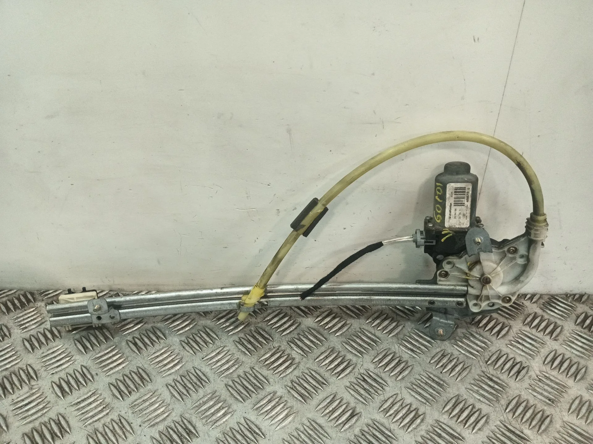 Elevalunas Trasero Izquierdo para Renault Laguna Ii (Bg0/1_)