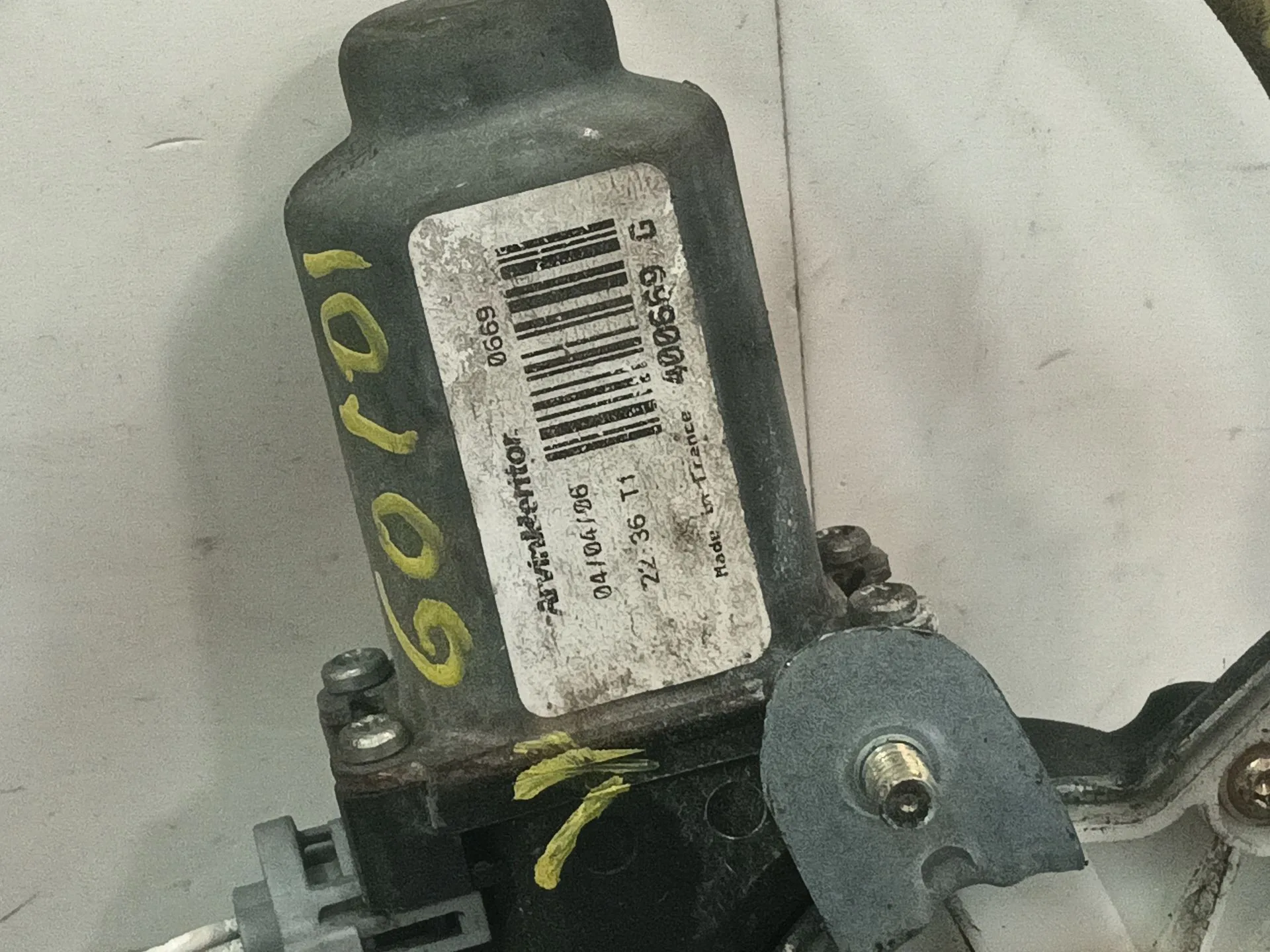 Elevalunas Trasero Izquierdo para Renault Laguna Ii (Bg0/1_)