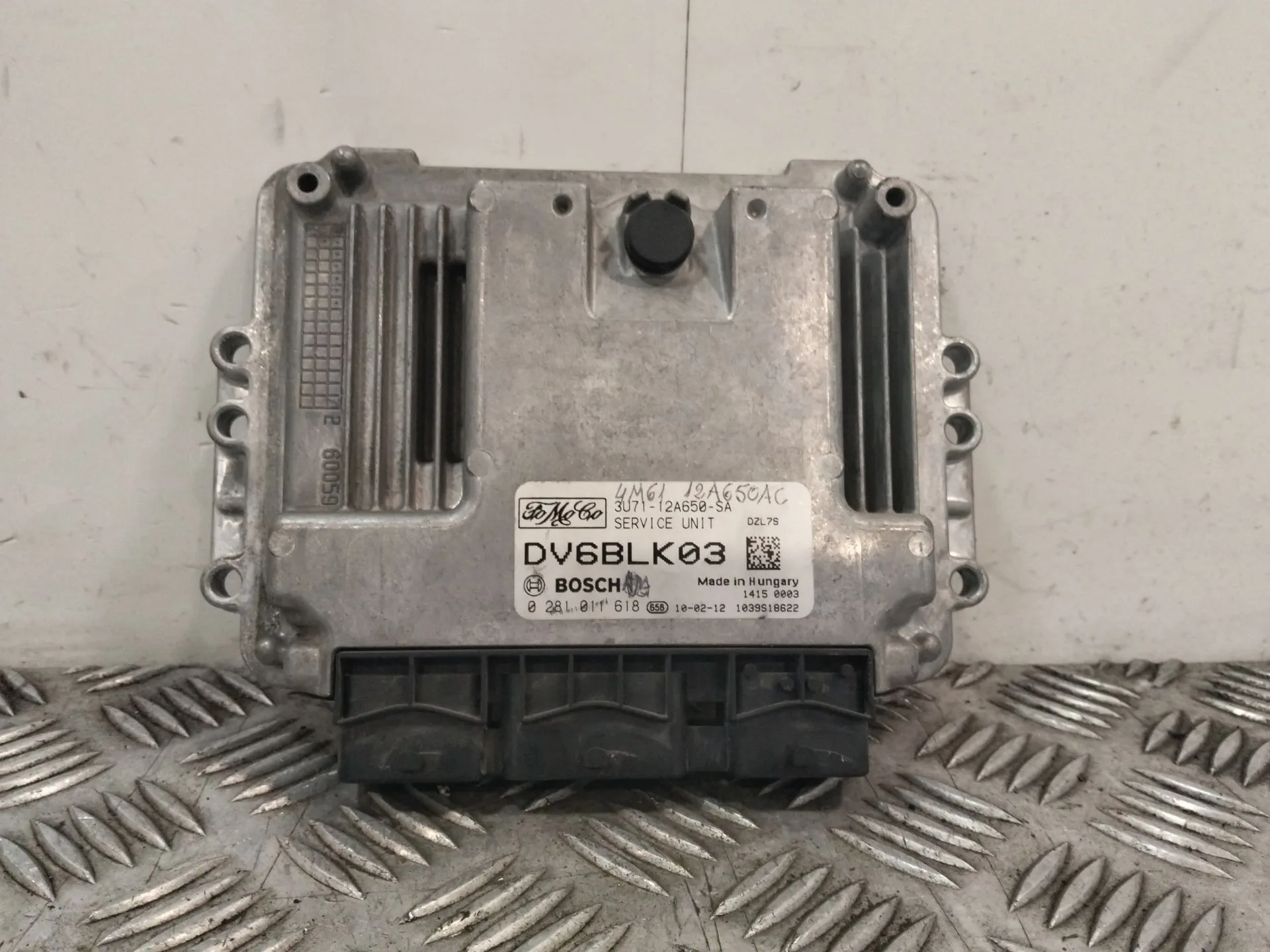Centralita Motor Uce para Mazda 3 (Bk)