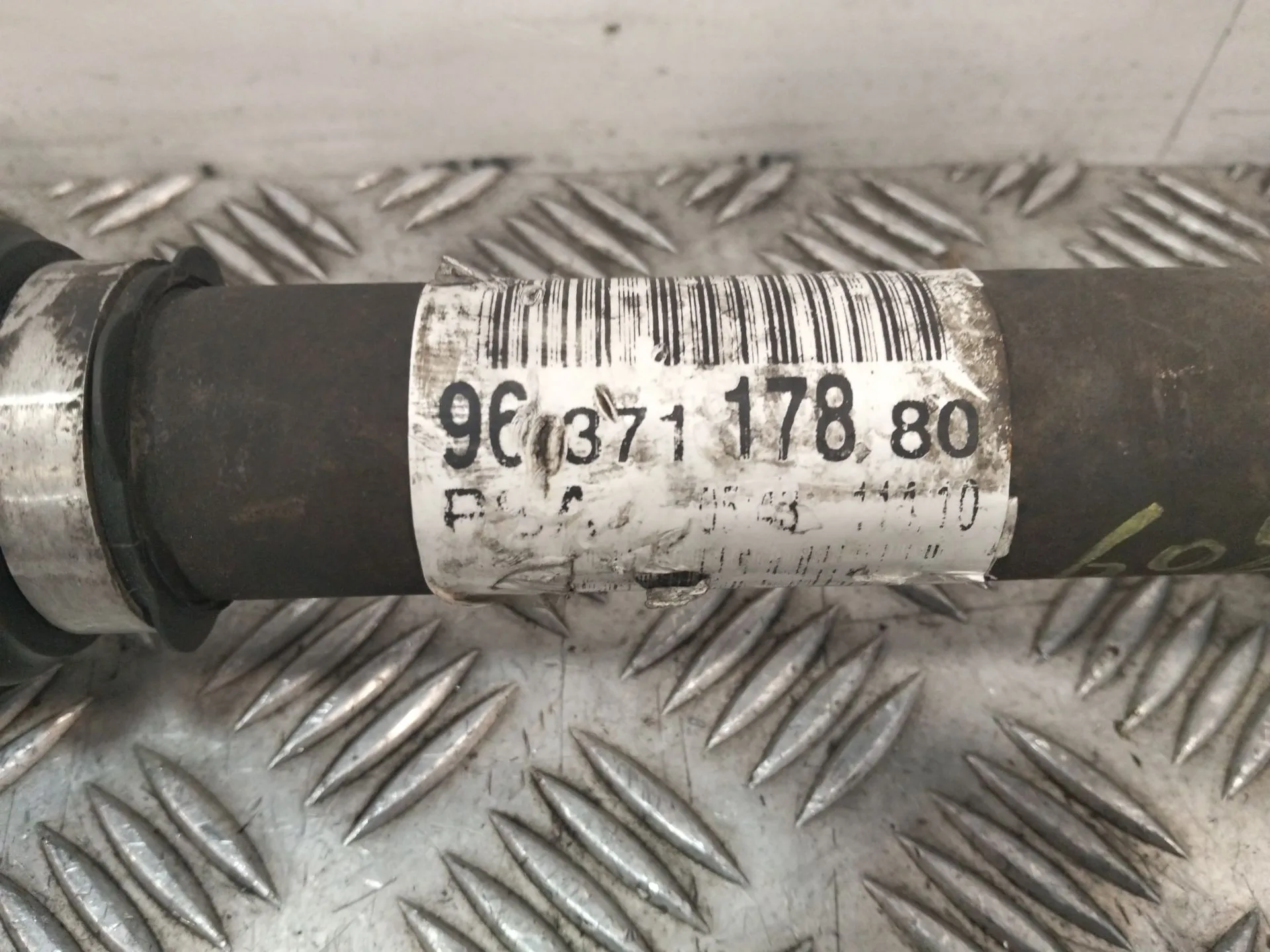 Transmision Delantera Derecha para Citroën C4 Ii (Nc_)