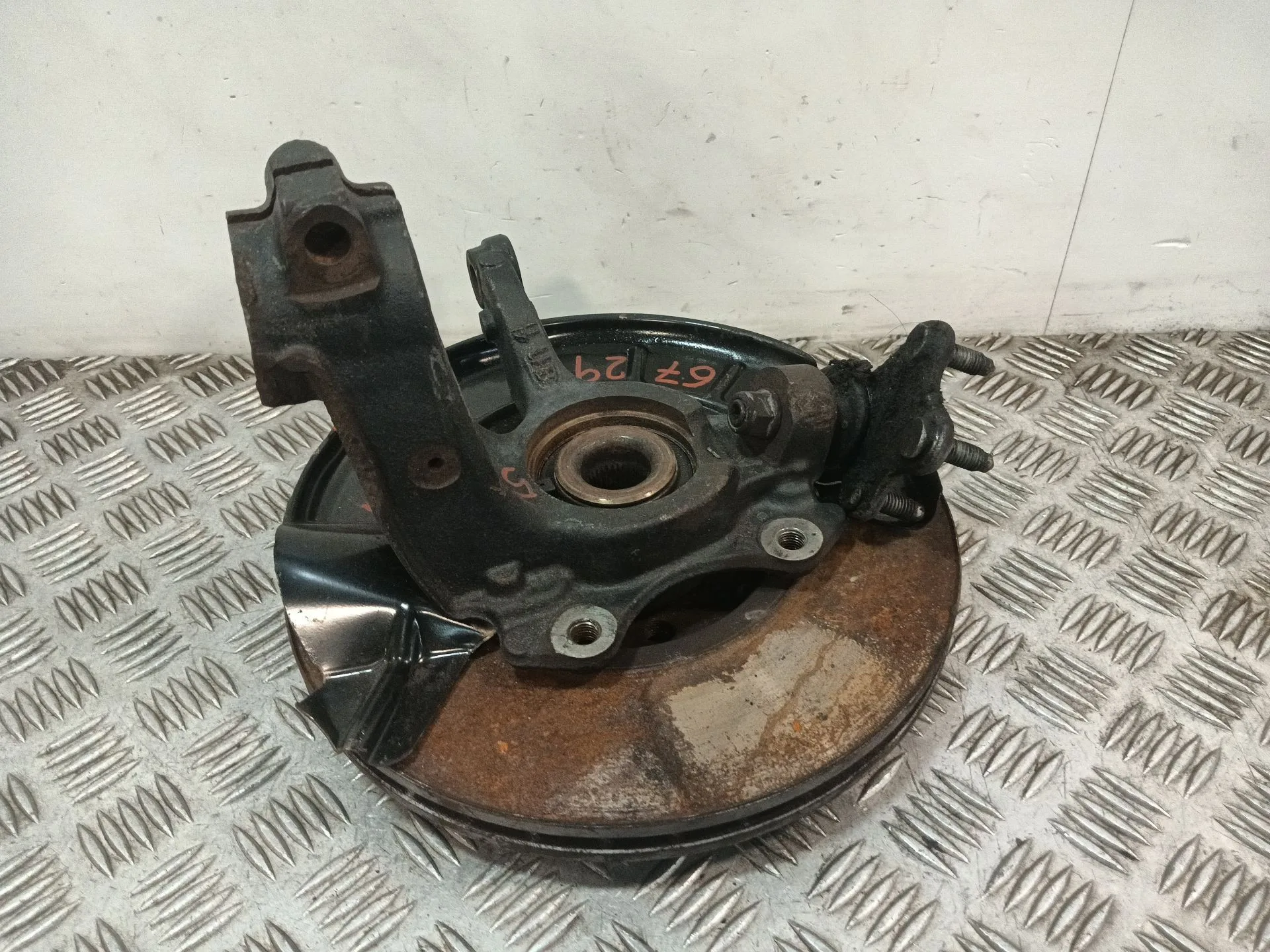 Mangueta Delantera Derecha para Seat Toledo (Kg3)