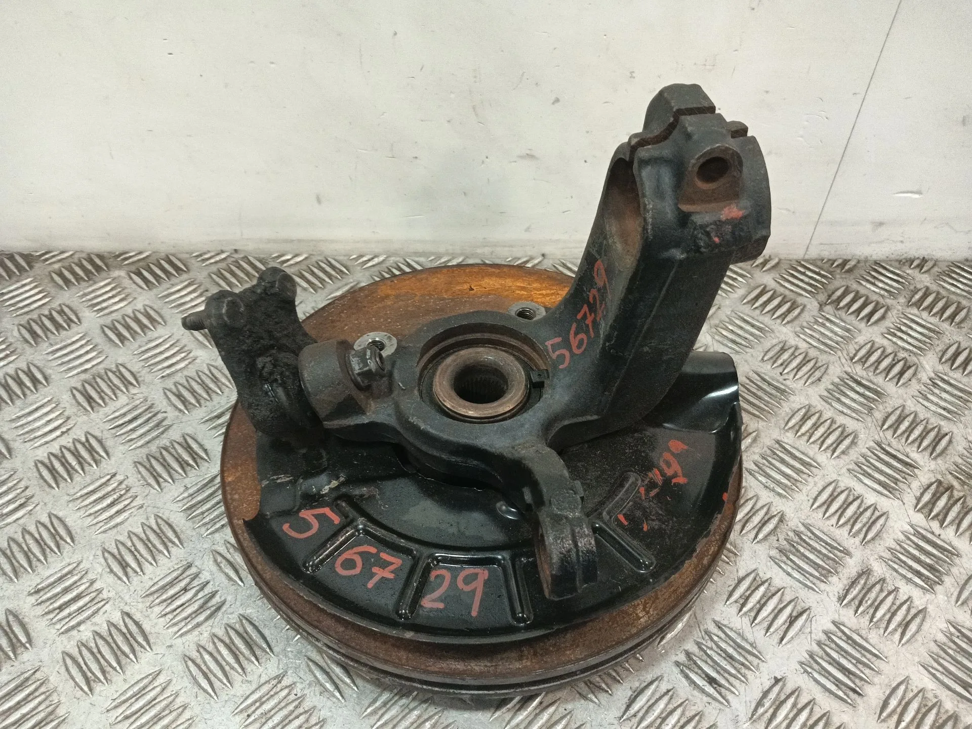 Mangueta Delantera Derecha para Seat Toledo (Kg3)