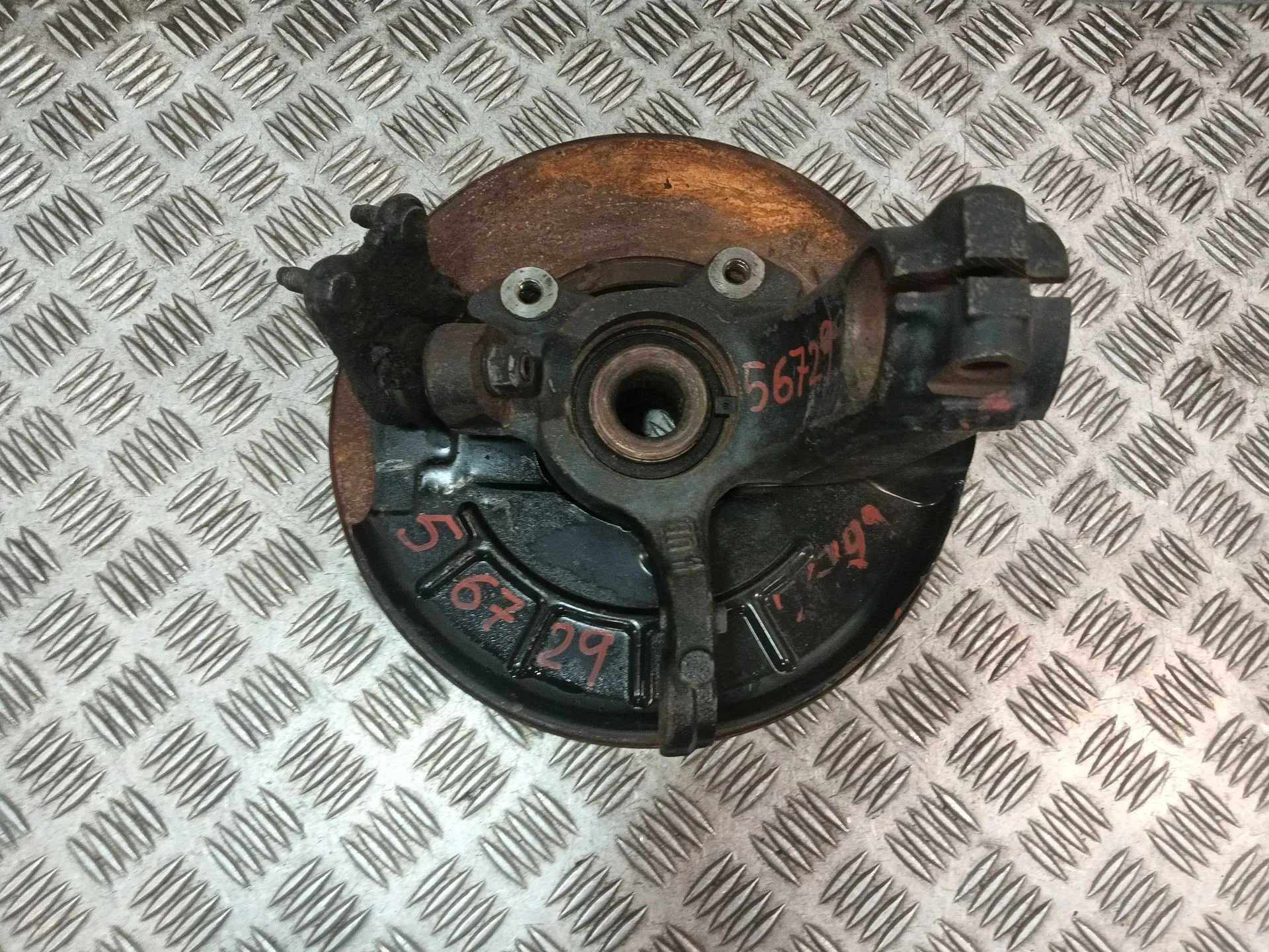 Mangueta Delantera Derecha para Seat Toledo (Kg3)
