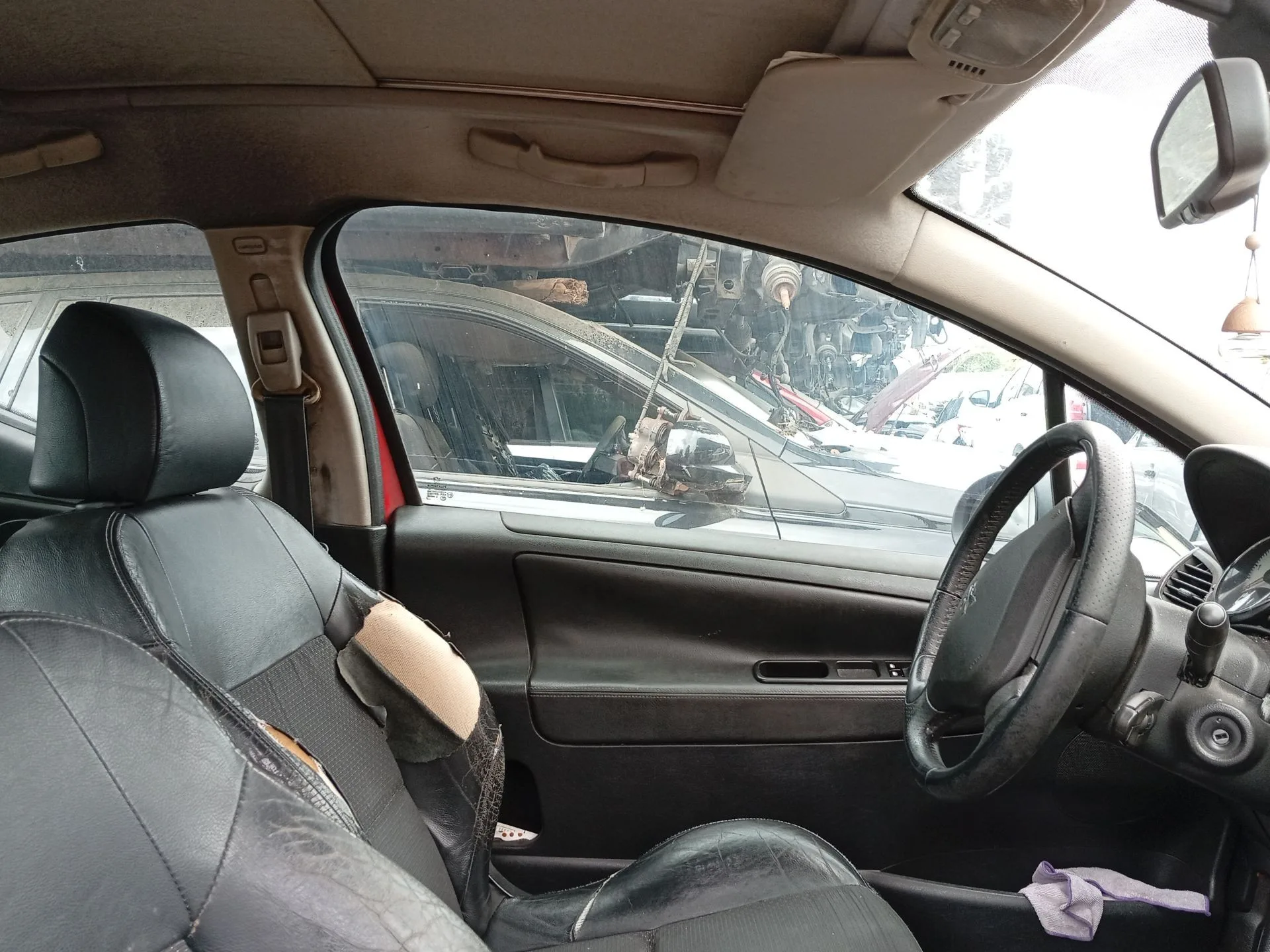 Airbag Cortina Delantero Izquierdo para Peugeot 207/207+ (Wa_, Wc_)