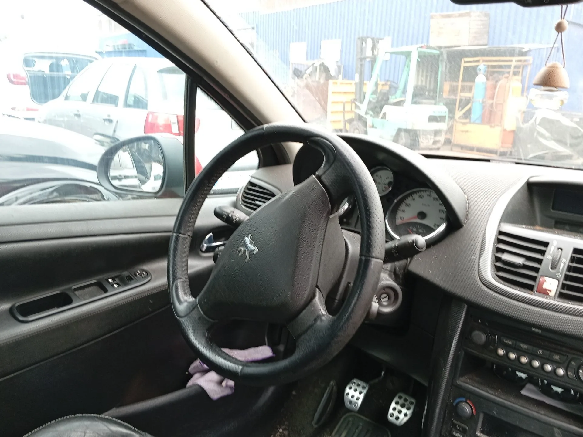 Airbag Delantero Izquierdo para Peugeot 207/207+ (Wa_, Wc_)