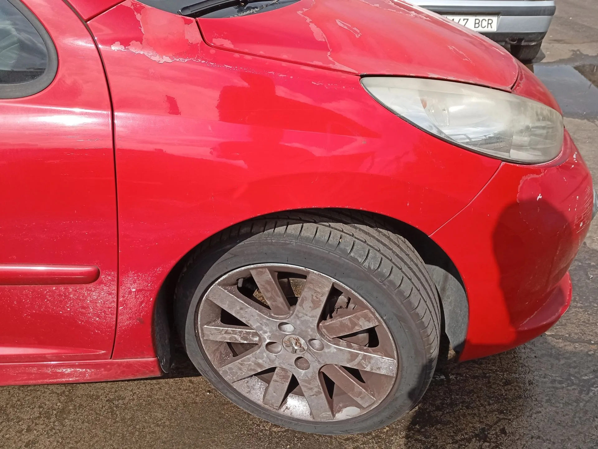 Aleta Delantera Derecha para Peugeot 207/207+ (Wa_, Wc_)