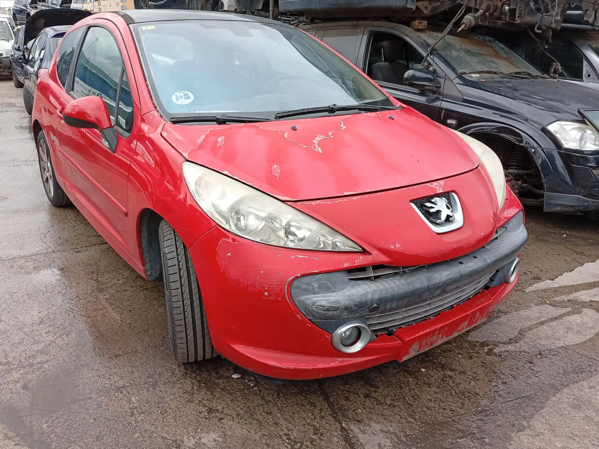 Amortiguador Delantero Derecho para Peugeot 207/207+ (Wa_, Wc_)