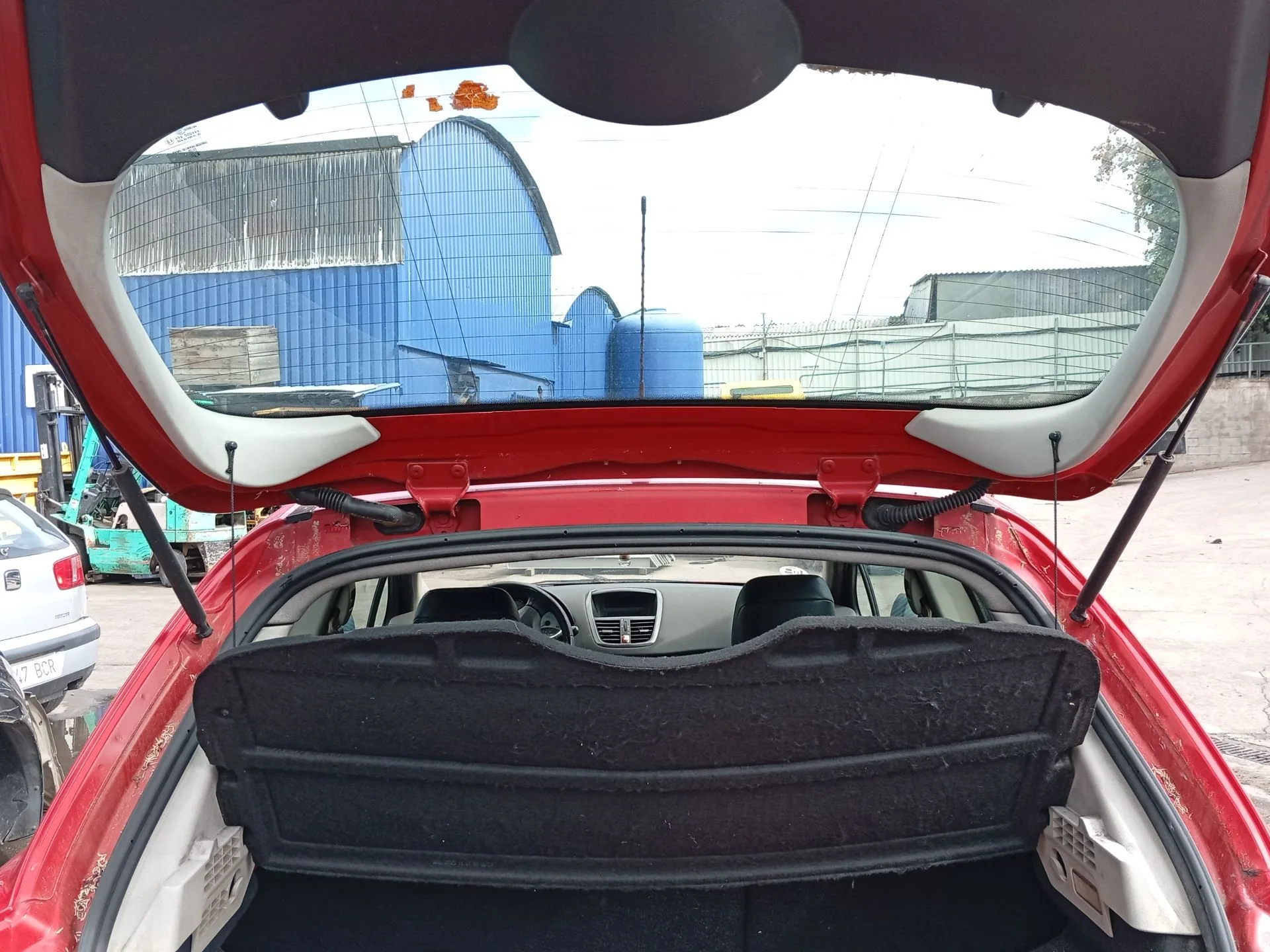 Amortiguadores Maletero / Porton para Peugeot 207/207+ (Wa_, Wc_)