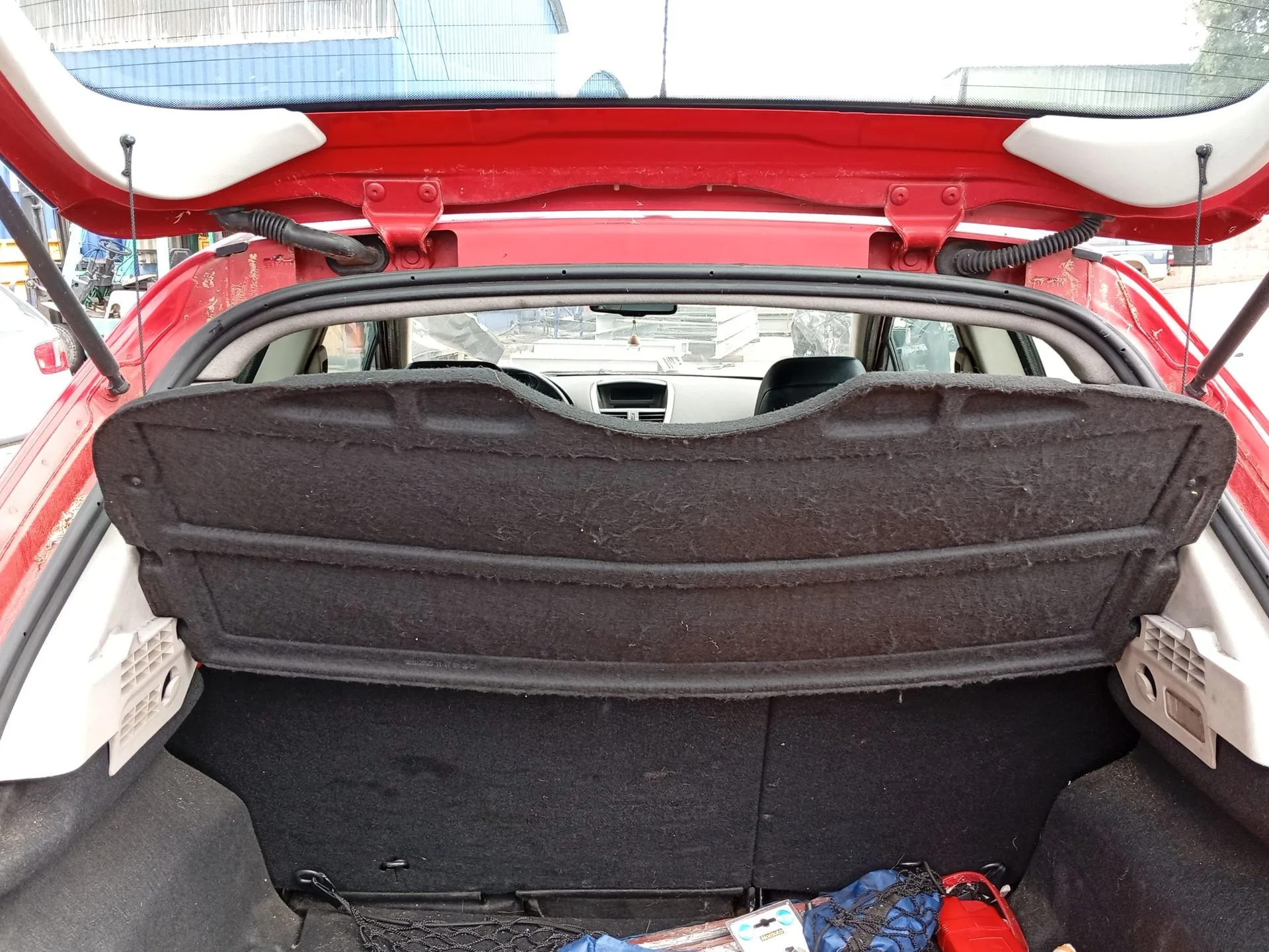 Bandeja Trasera para Peugeot 207/207+ (Wa_, Wc_)