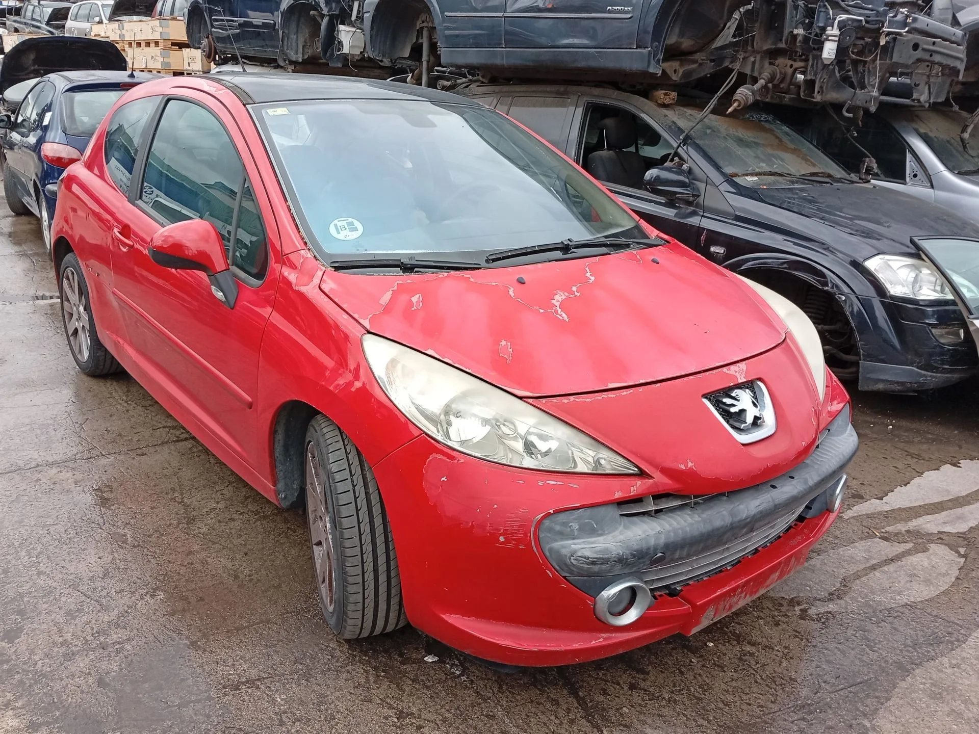 Barra Estabilizadora Delantera para Peugeot 207/207+ (Wa_, Wc_)