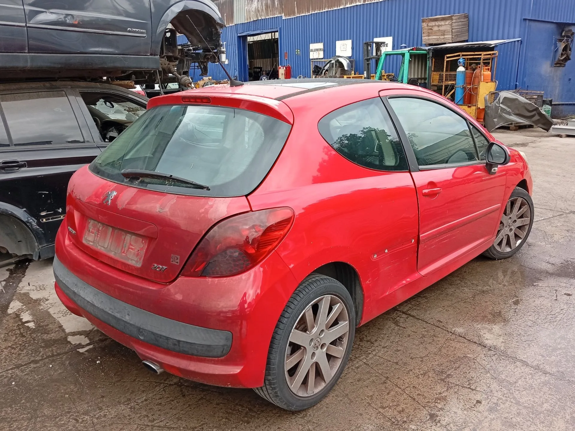 Barra Estabilizadora Trasera para Peugeot 207/207+ (Wa_, Wc_)