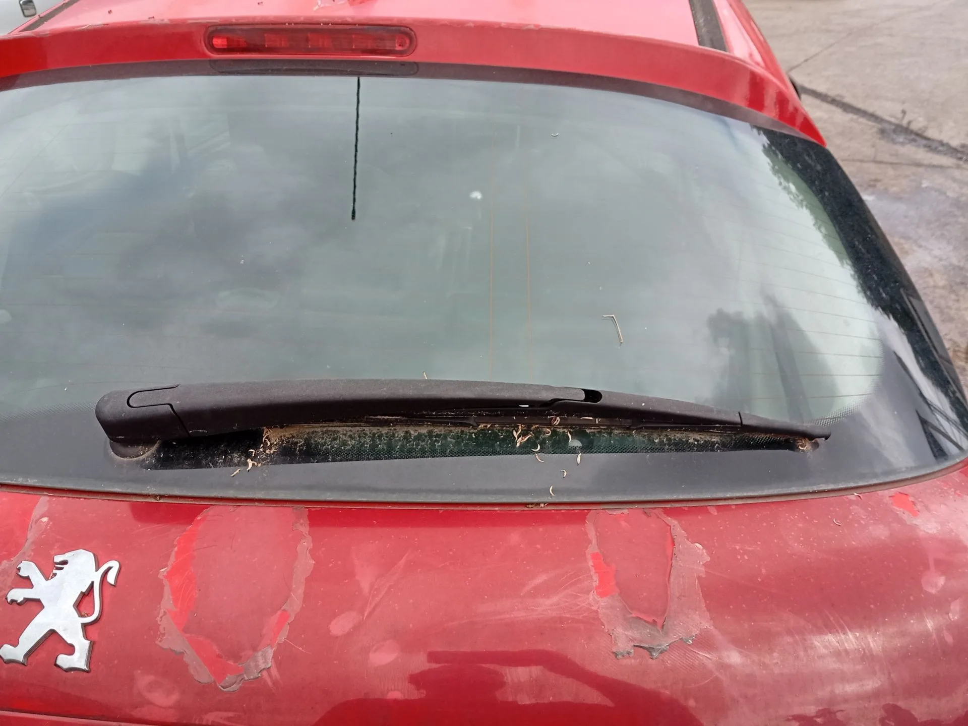 Brazo Limpia Trasero para Peugeot 207/207+ (Wa_, Wc_)