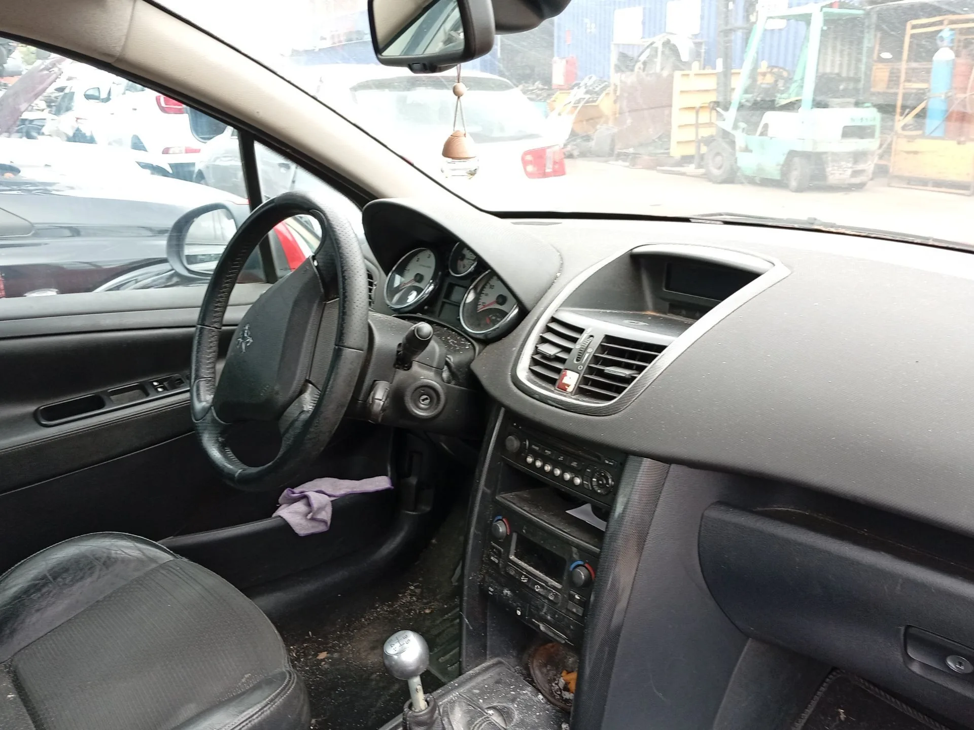 Caja Reles / Fusibles para Peugeot 207/207+ (Wa_, Wc_)