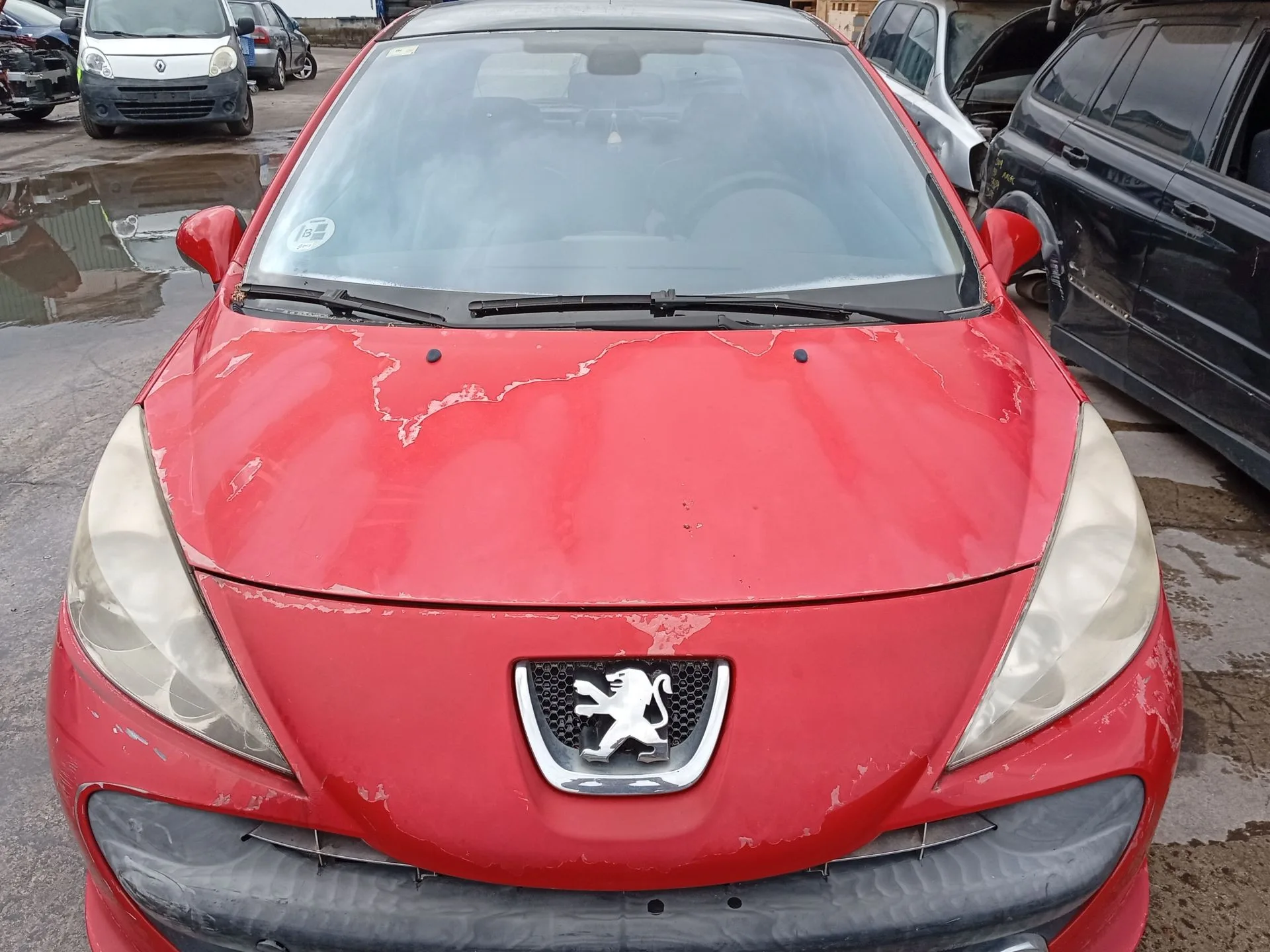 Capot Delantero para Peugeot 207/207+ (Wa_, Wc_)