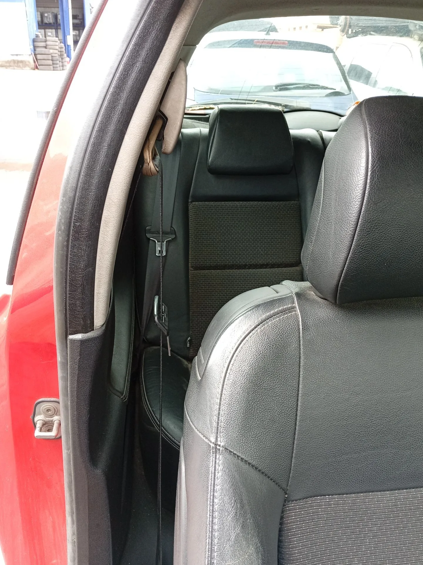 Cinturon Seguridad Delantero Derecho para Peugeot 207/207+ (Wa_, Wc_)