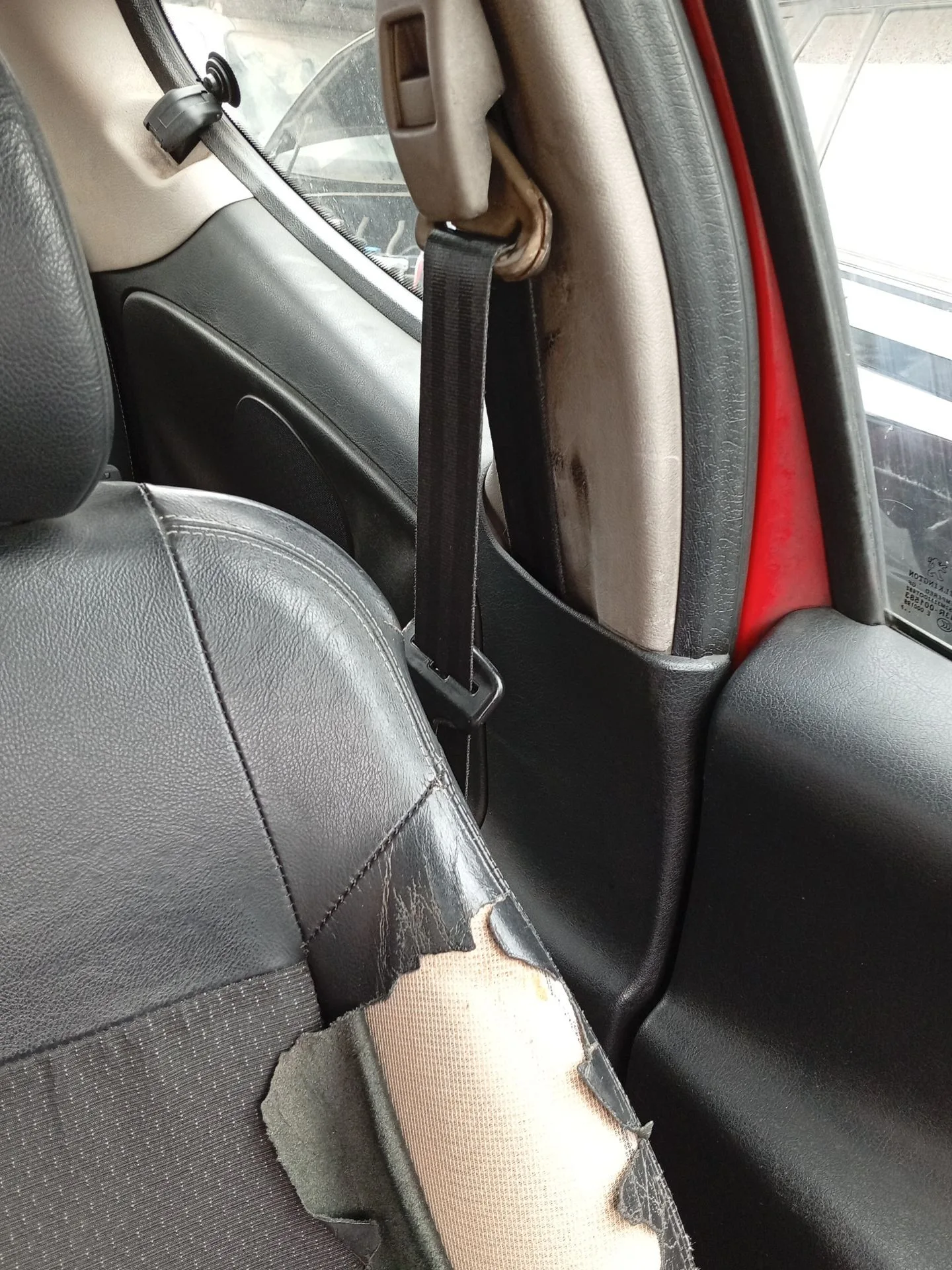 Cinturon Seguridad Delantero Izquierdo para Peugeot 207/207+ (Wa_, Wc_)