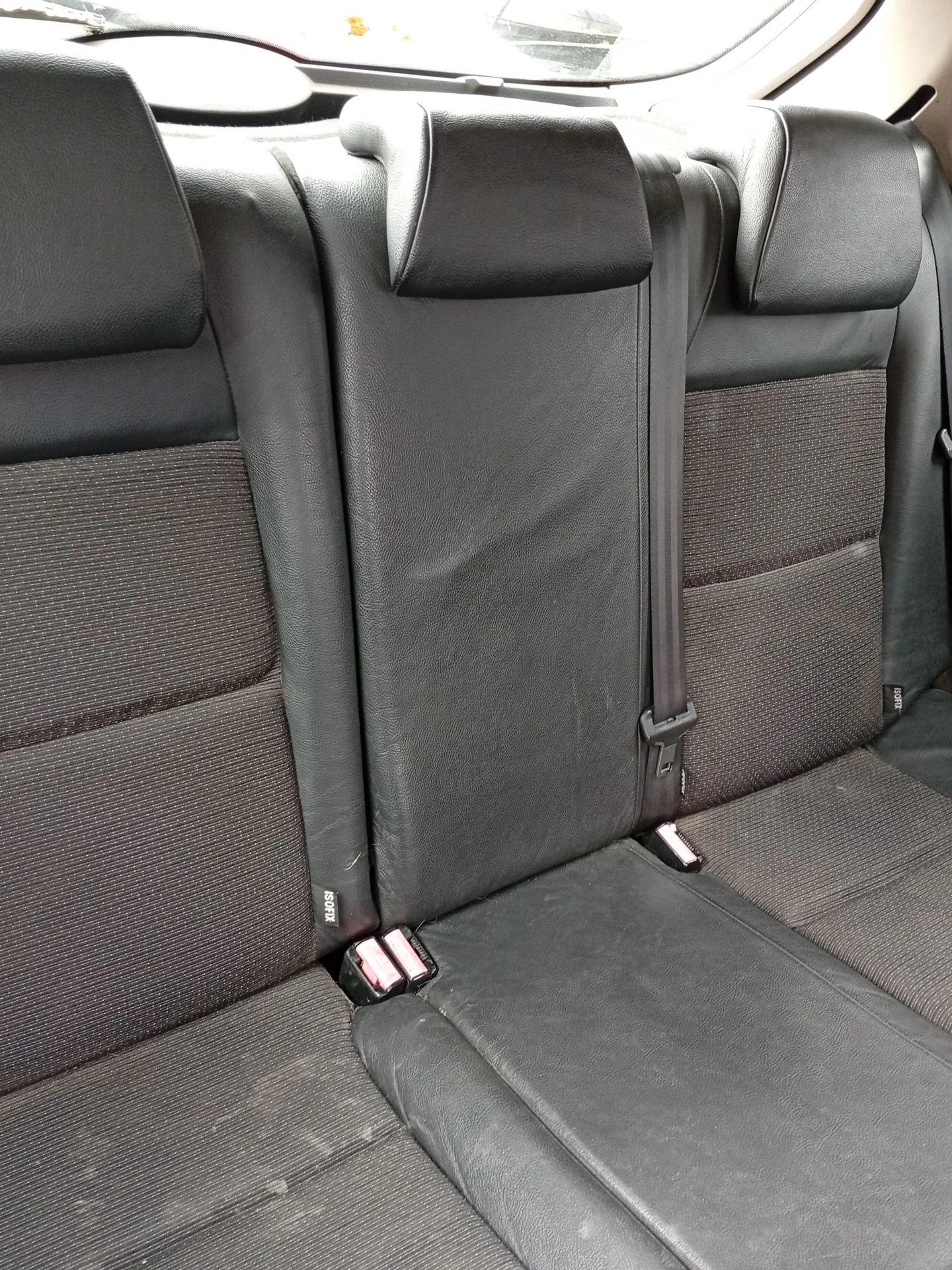 Cinturon Seguridad Trasero Central para Peugeot 207/207+ (Wa_, Wc_)