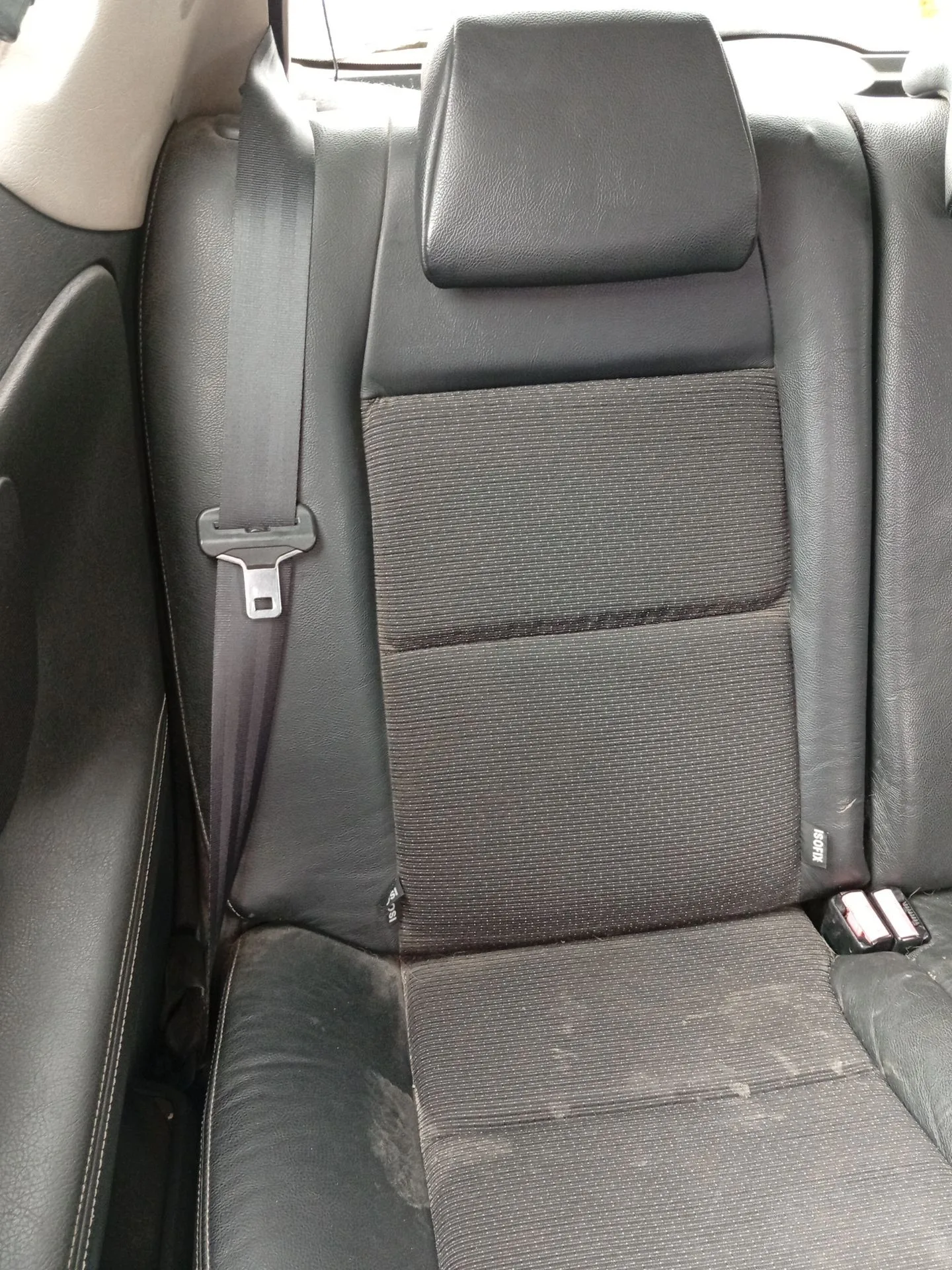 Cinturon Seguridad Trasero Derecho para Peugeot 207/207+ (Wa_, Wc_)
