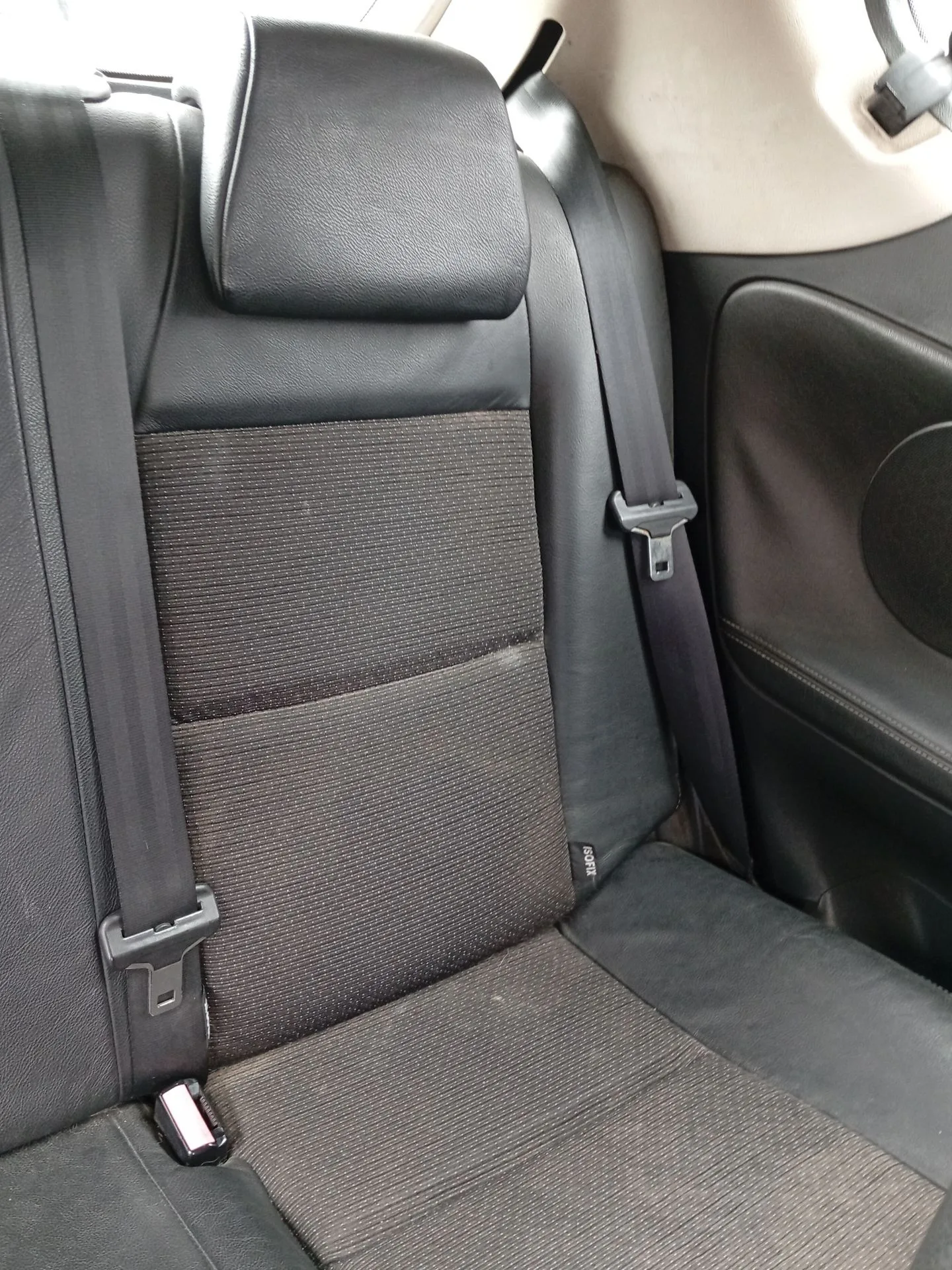 Cinturon Seguridad Trasero Izquierdo para Peugeot 207/207+ (Wa_, Wc_)