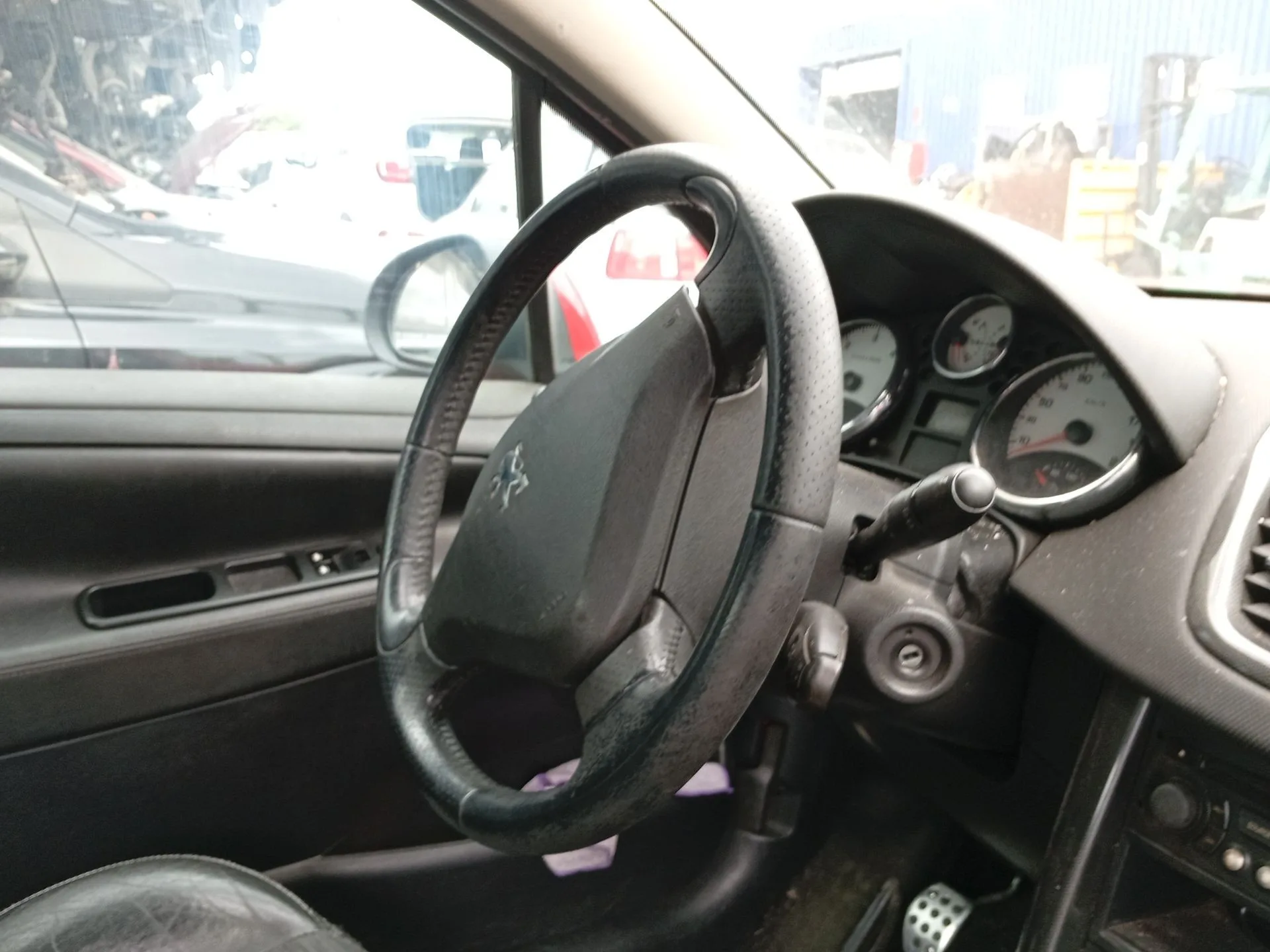 Columna Direccion para Peugeot 207/207+ (Wa_, Wc_)