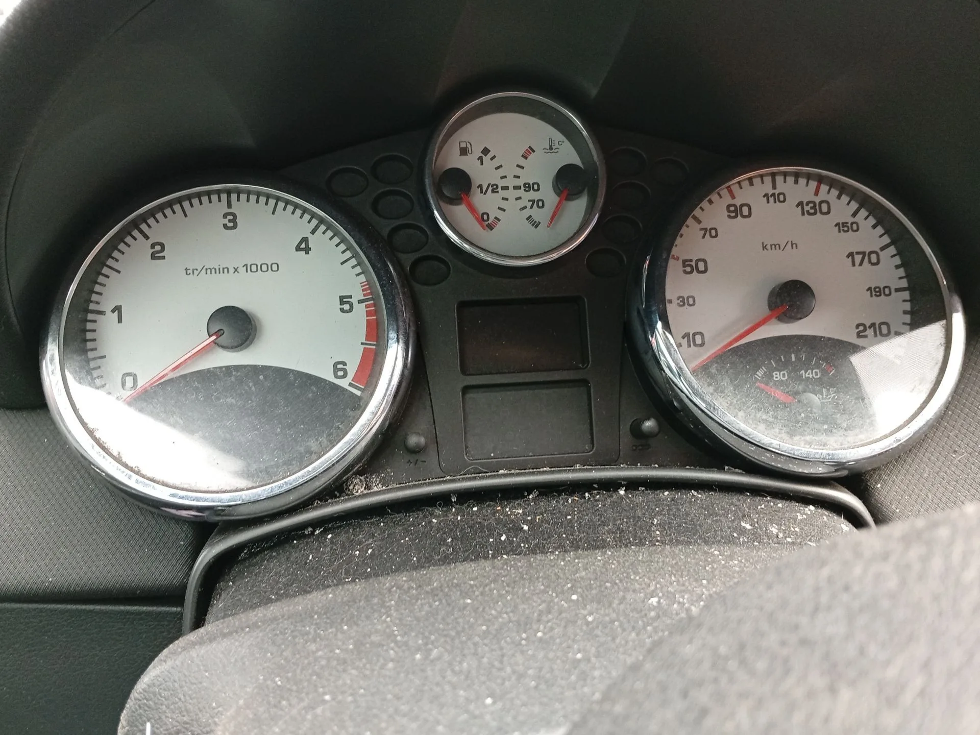 Cuadro Instrumentos para Peugeot 207/207+ (Wa_, Wc_)