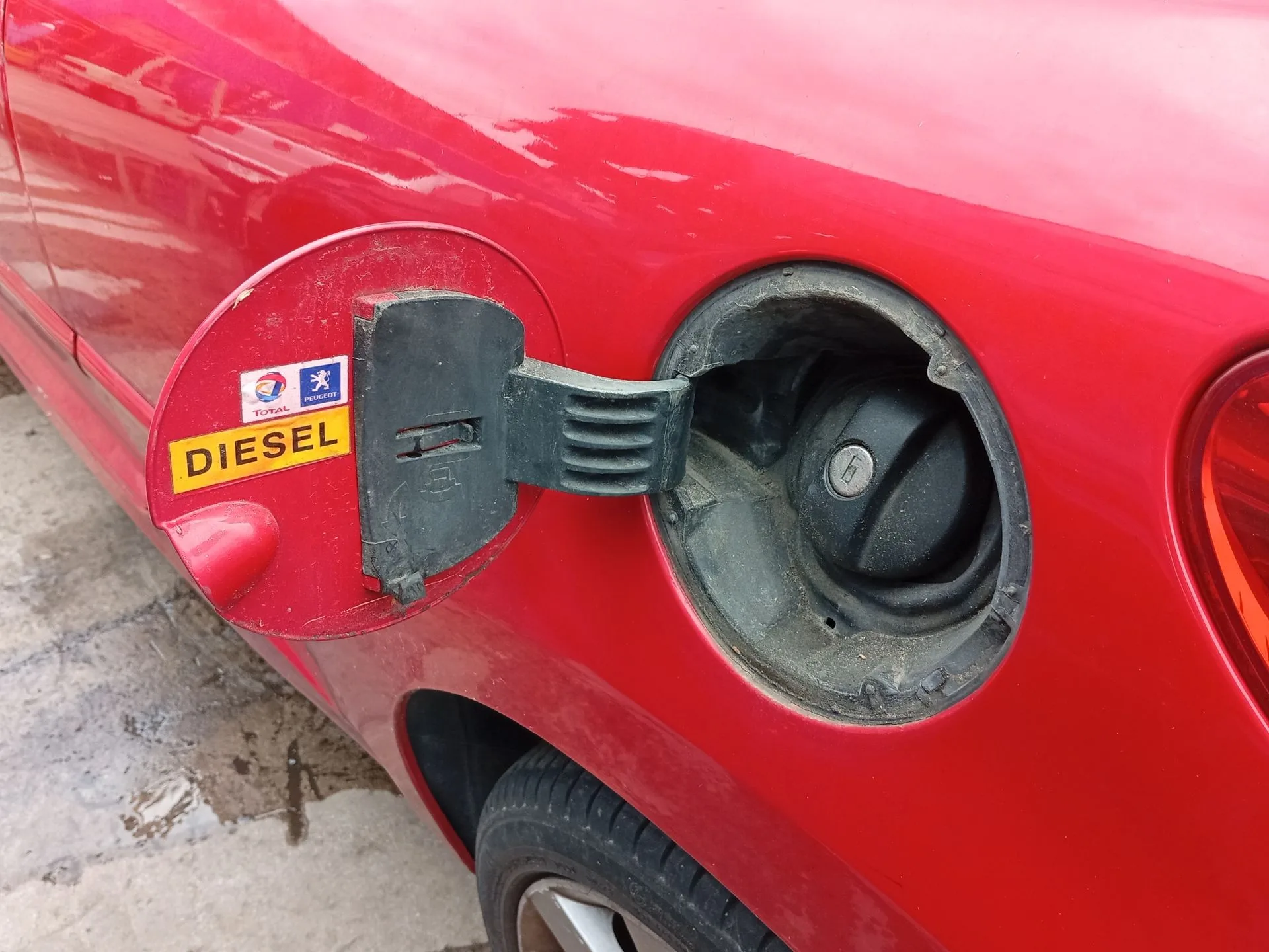 Deposito Combustible para Peugeot 207/207+ (Wa_, Wc_)
