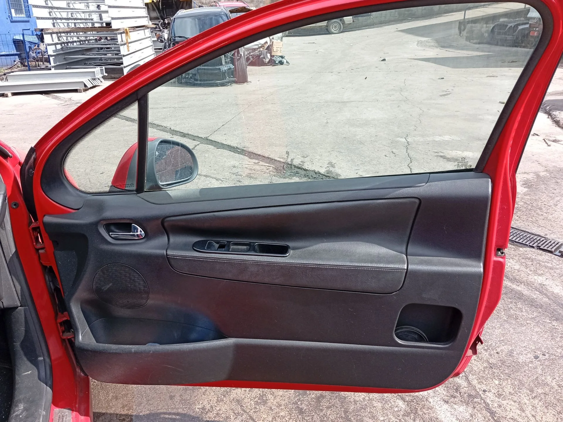 Elevalunas Delantero Derecho para Peugeot 207/207+ (Wa_, Wc_)