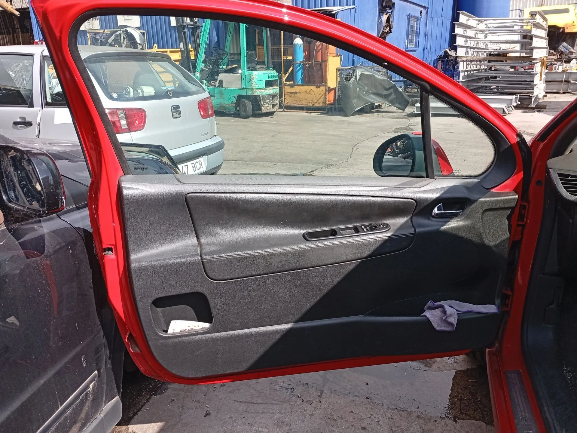 Elevalunas Delantero Izquierdo para Peugeot 207/207+ (Wa_, Wc_)
