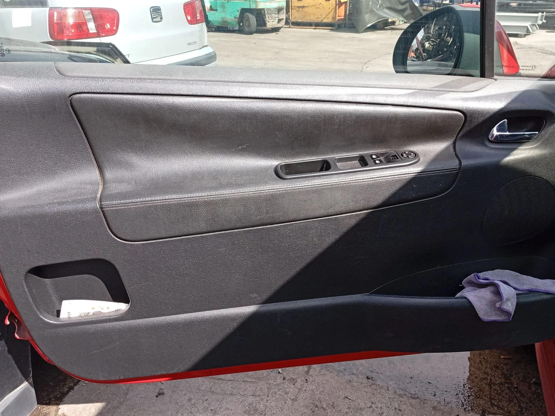 Elevalunas Delantero Izquierdo para Peugeot 207/207+ (Wa_, Wc_)
