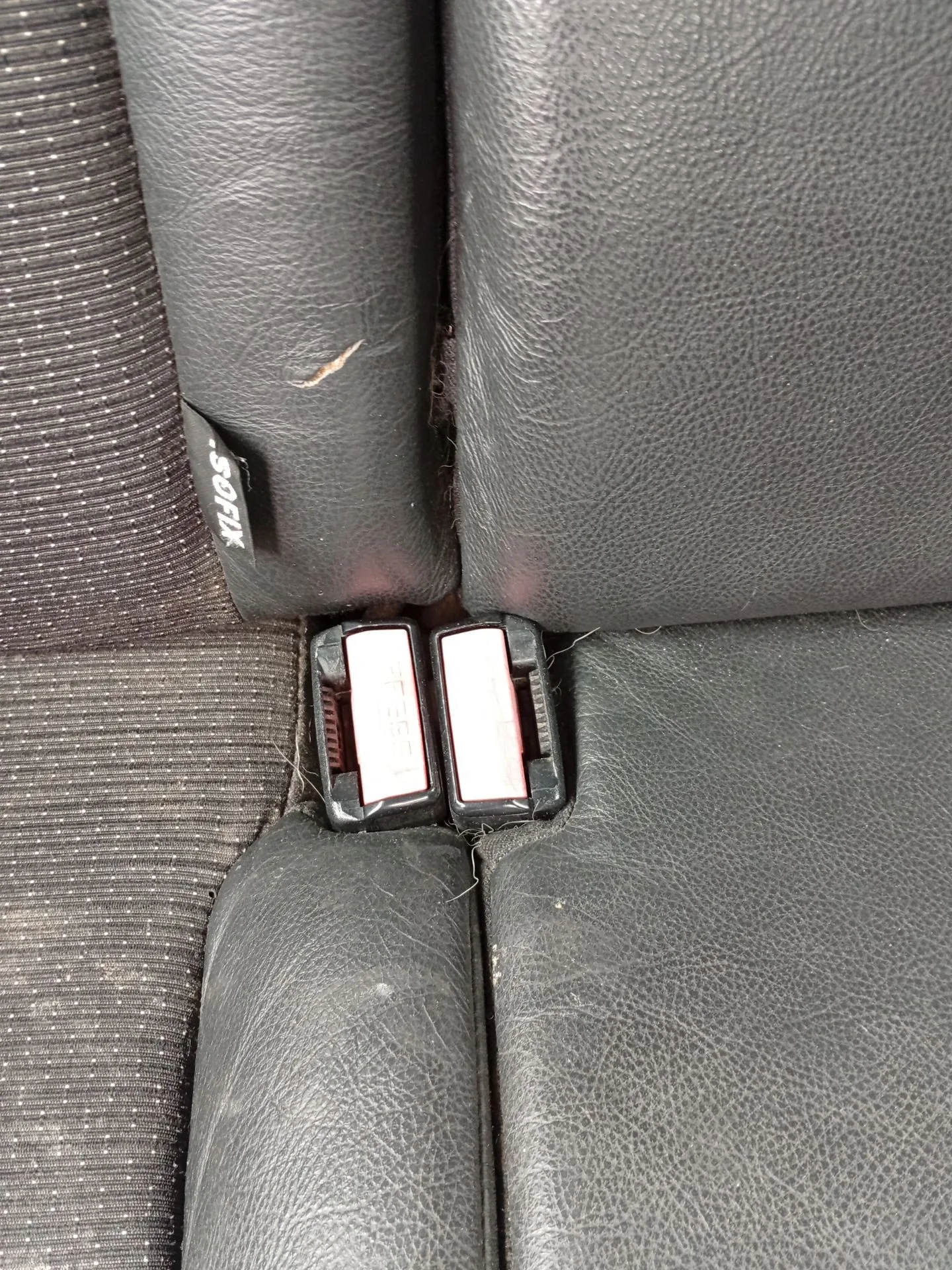 Enganche Cinturon Trasero Derecho para Peugeot 207/207+ (Wa_, Wc_)