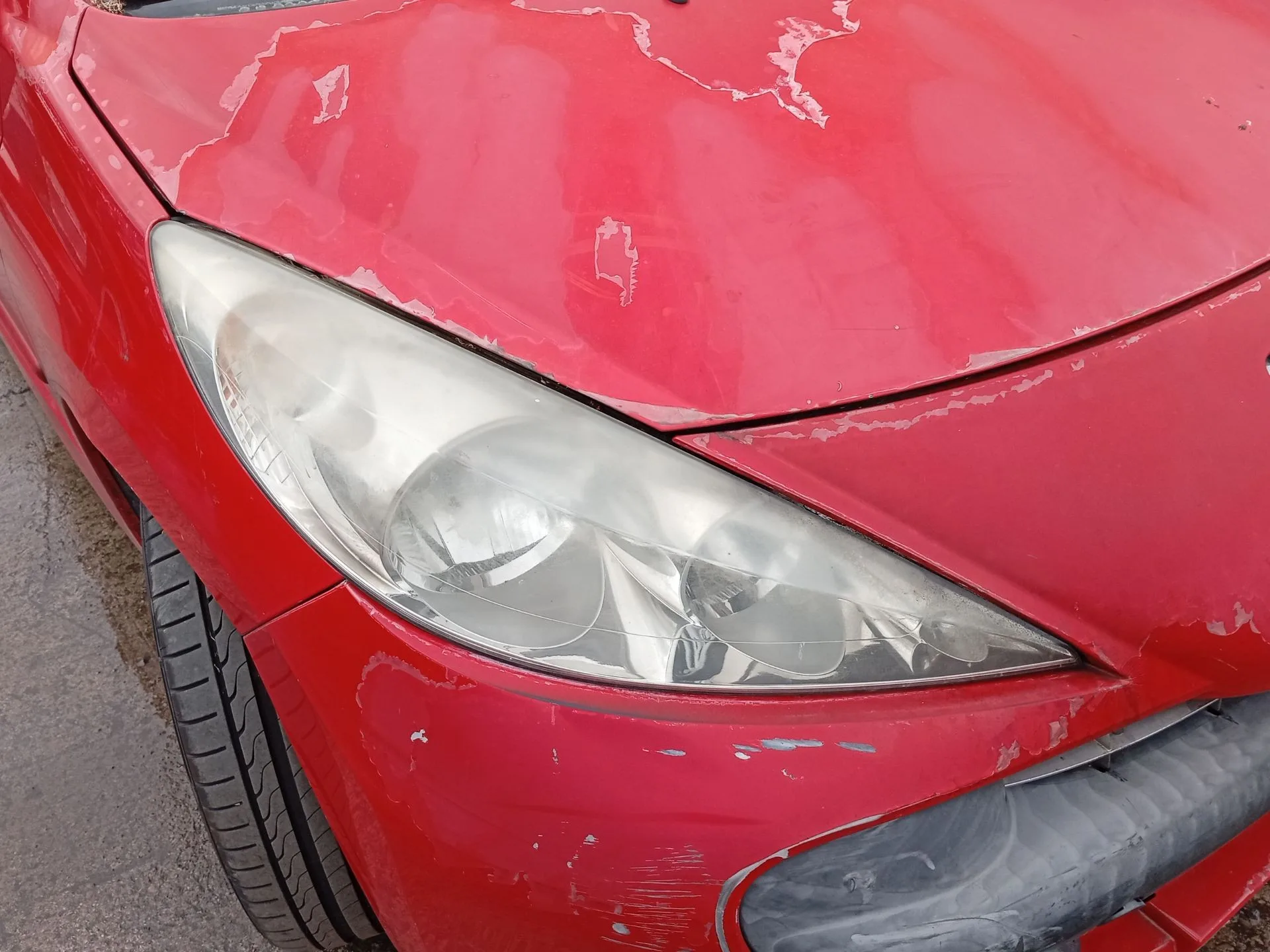 Faro Derecho para Peugeot 207/207+ (Wa_, Wc_)