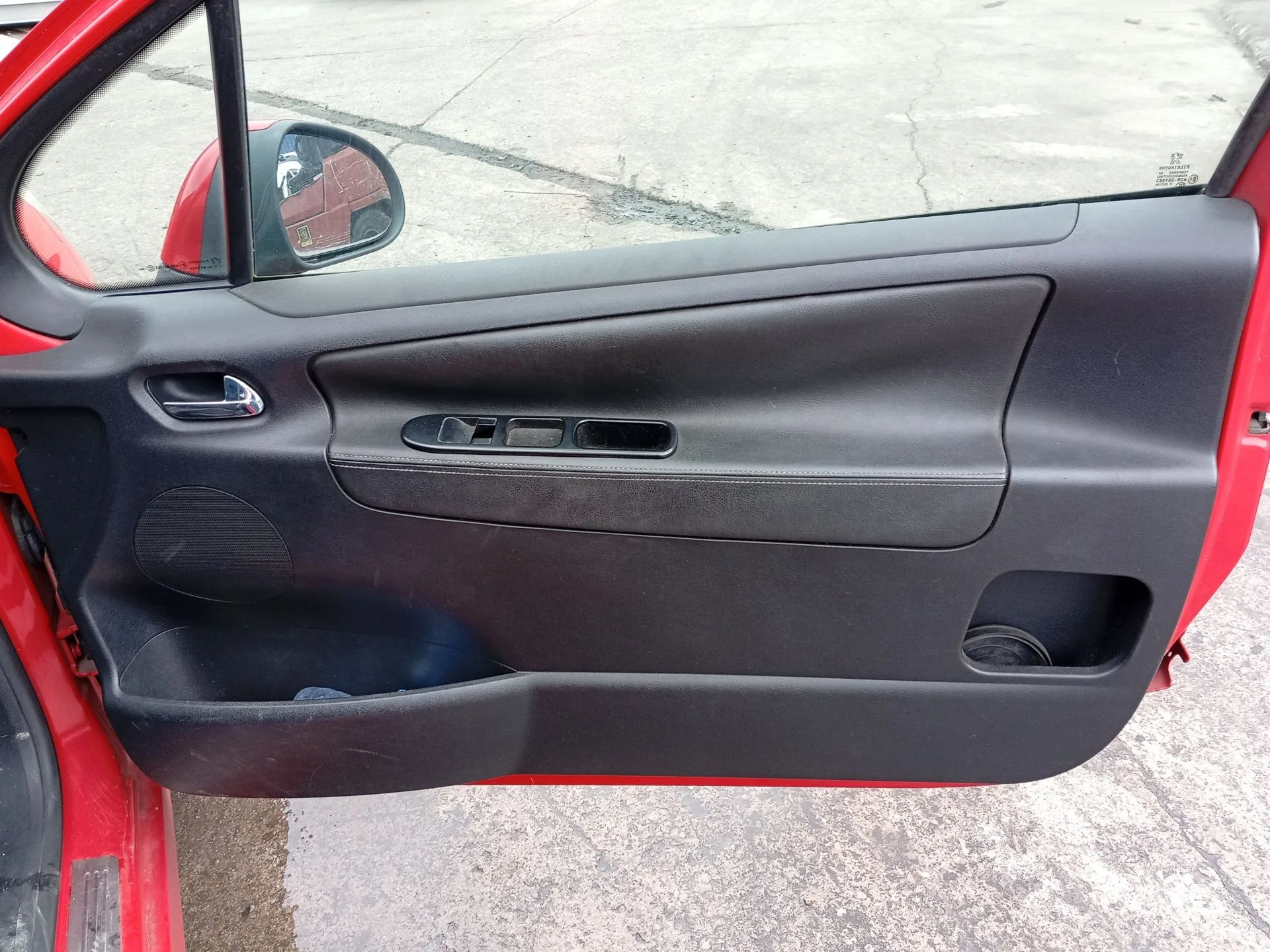 Guarnecido Puerta Delantera Derecha para Peugeot 207/207+ (Wa_, Wc_)