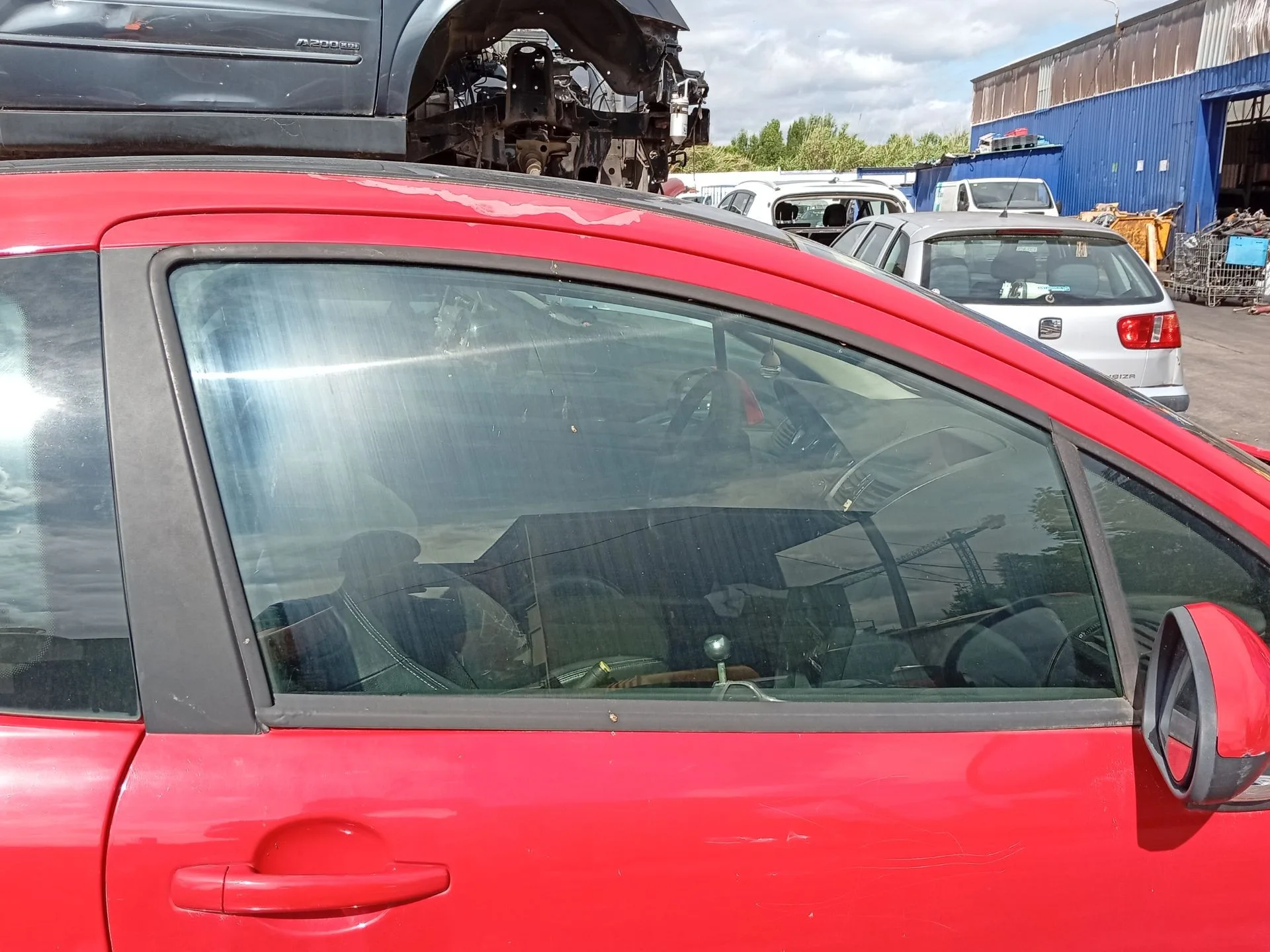 Luna Delantera Derecha para Peugeot 207/207+ (Wa_, Wc_)