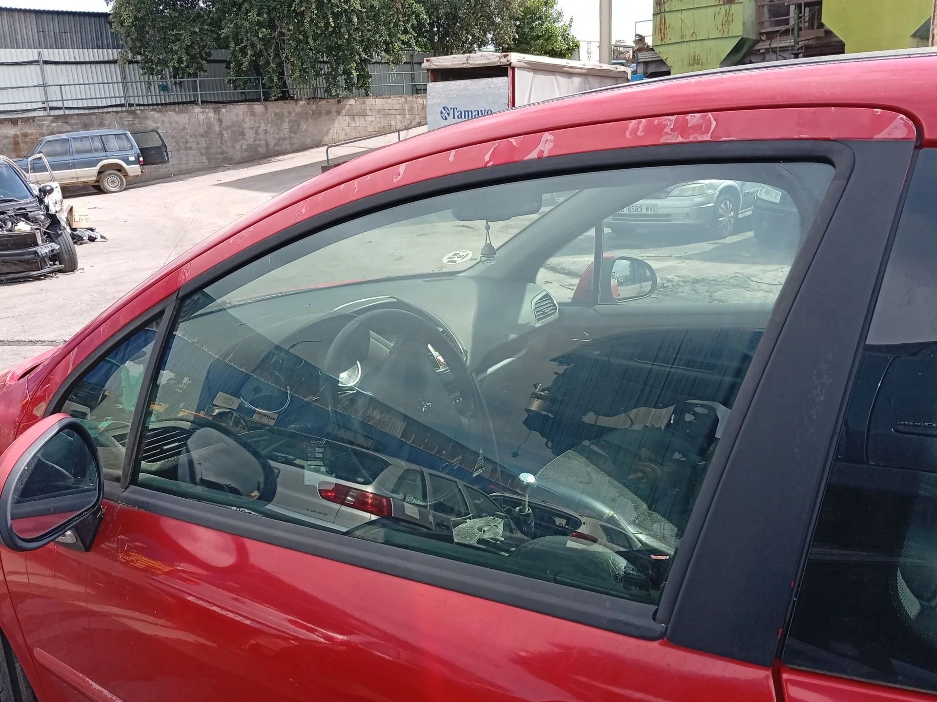 Luna Delantera Izquierda para Peugeot 207/207+ (Wa_, Wc_)