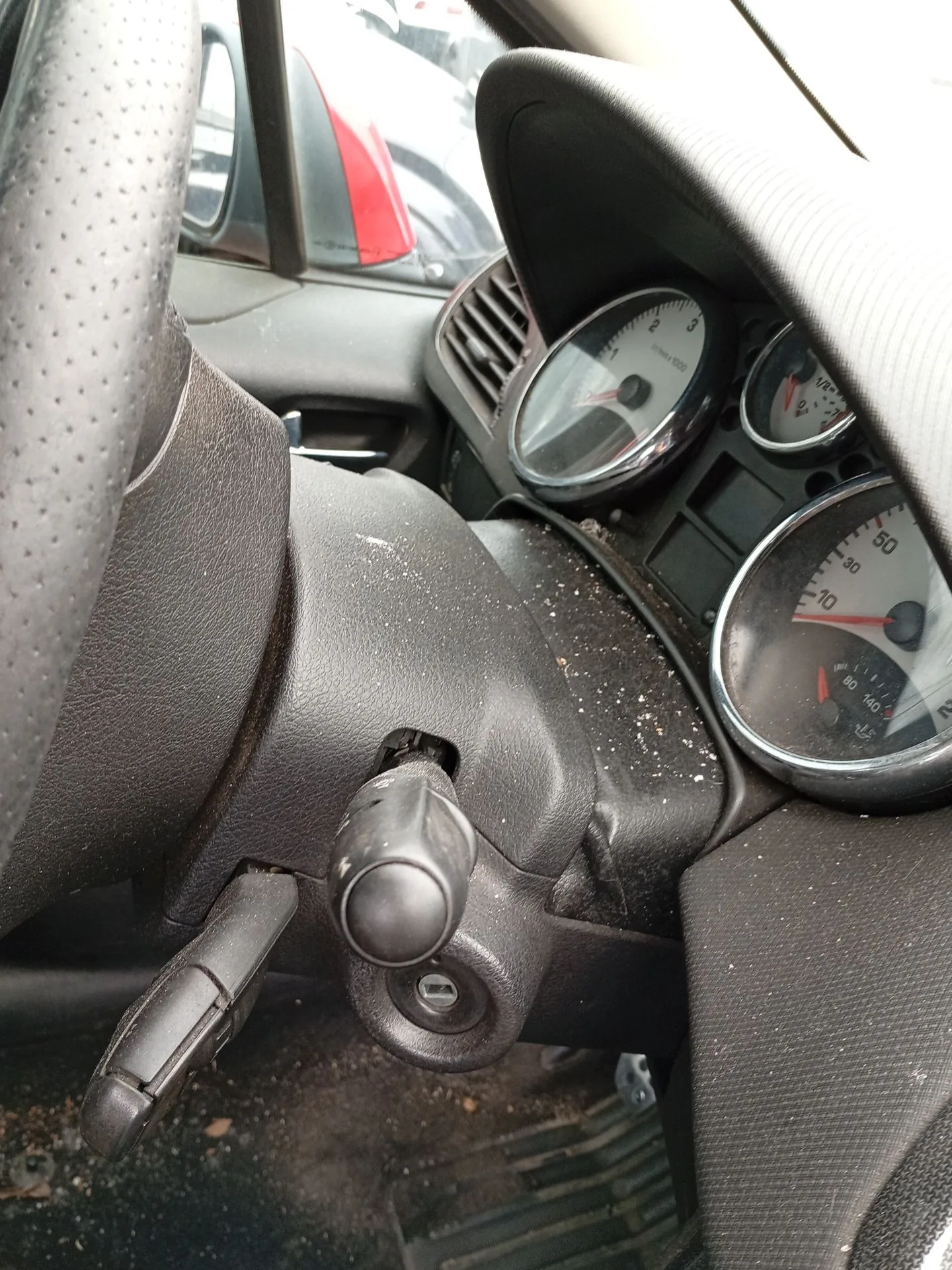 Mando Multifuncion para Peugeot 207/207+ (Wa_, Wc_)