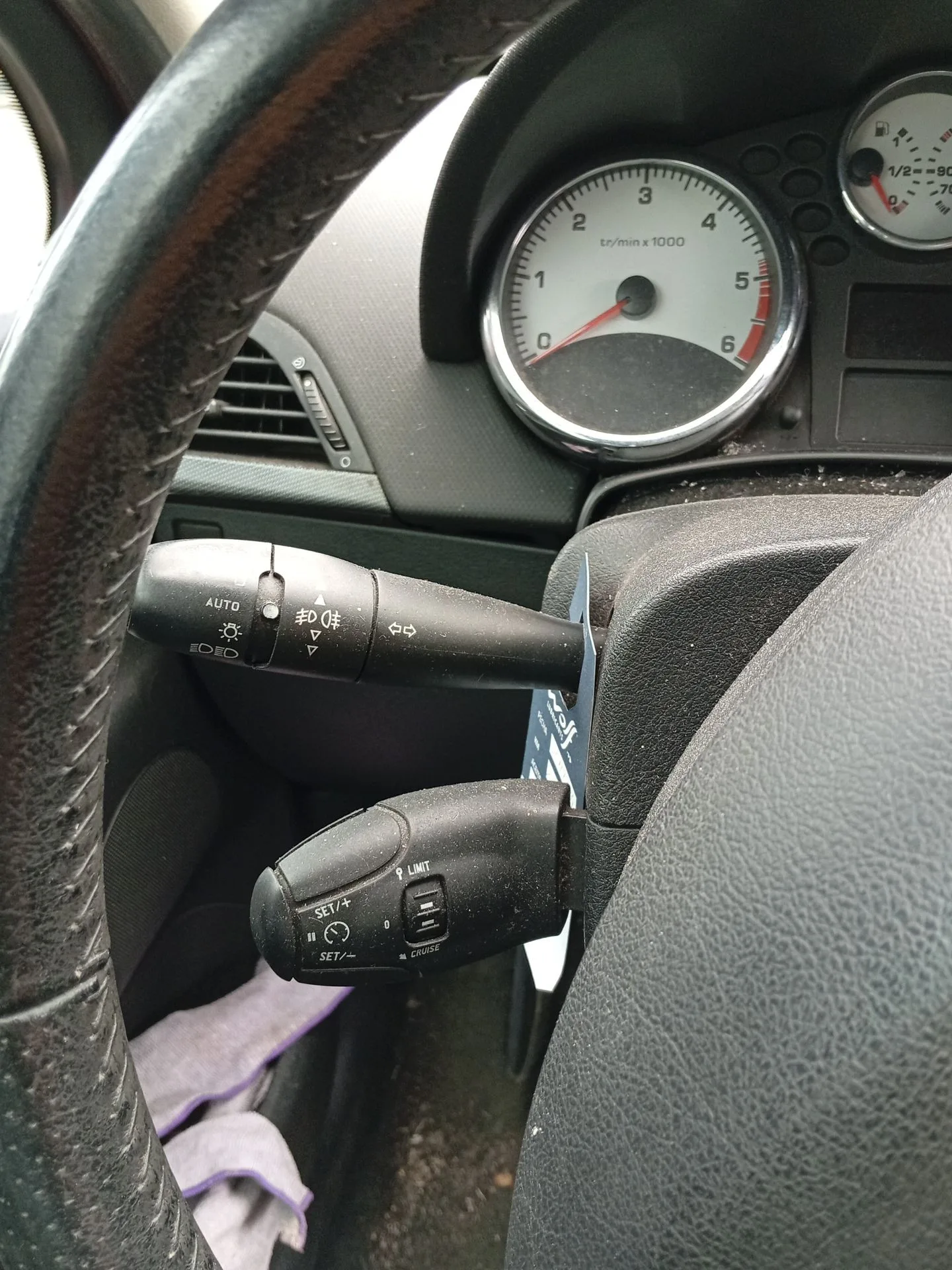 Mando Multifuncion para Peugeot 207/207+ (Wa_, Wc_)