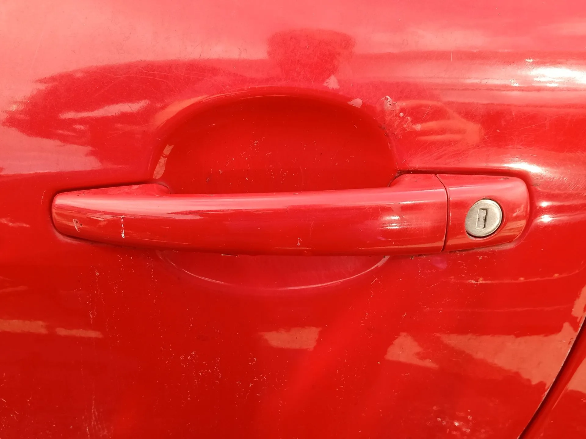 Maneta Exterior Delantera Izquierda para Peugeot 207/207+ (Wa_, Wc_)