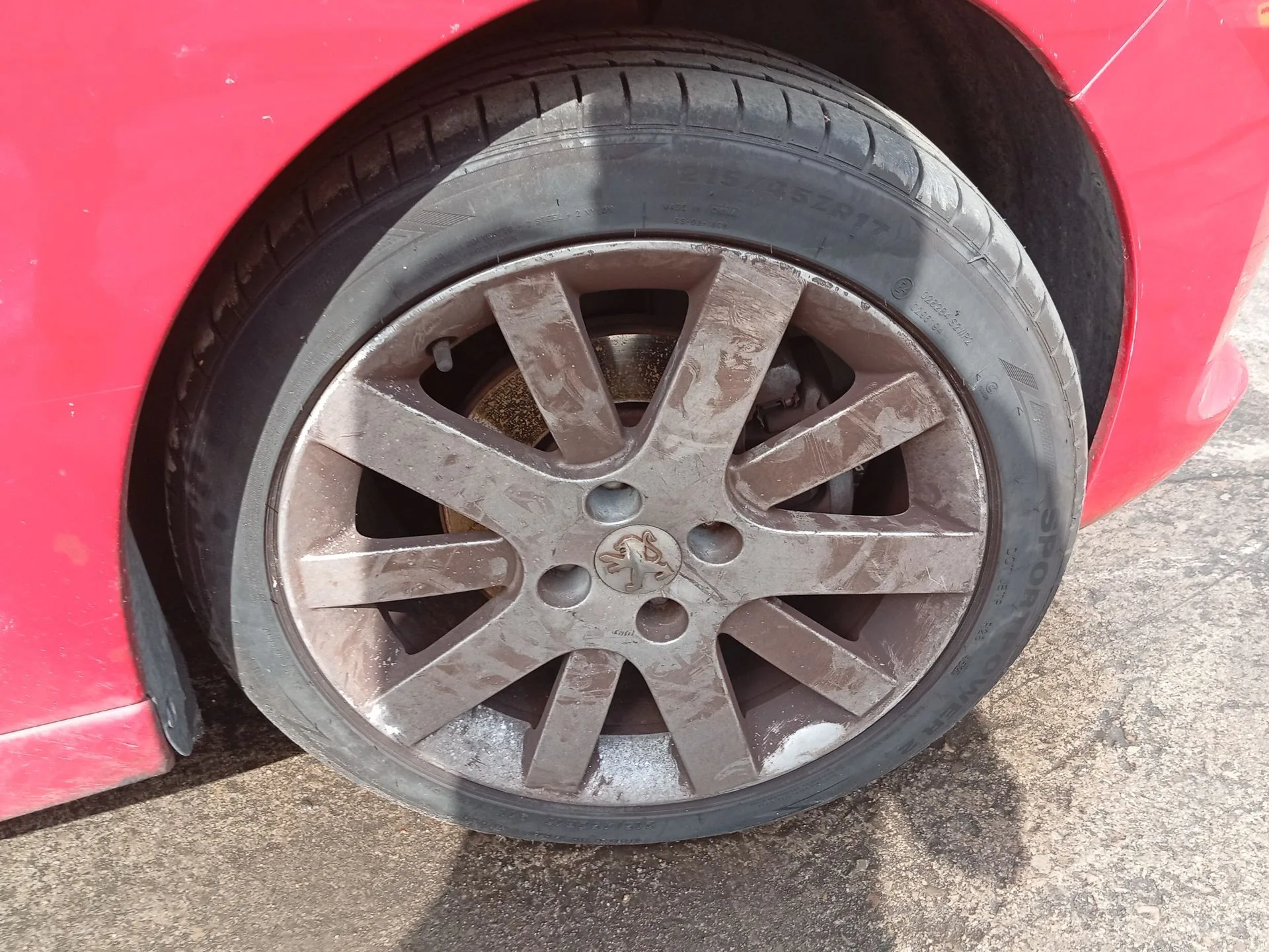 Mangueta Delantera Derecha para Peugeot 207/207+ (Wa_, Wc_)